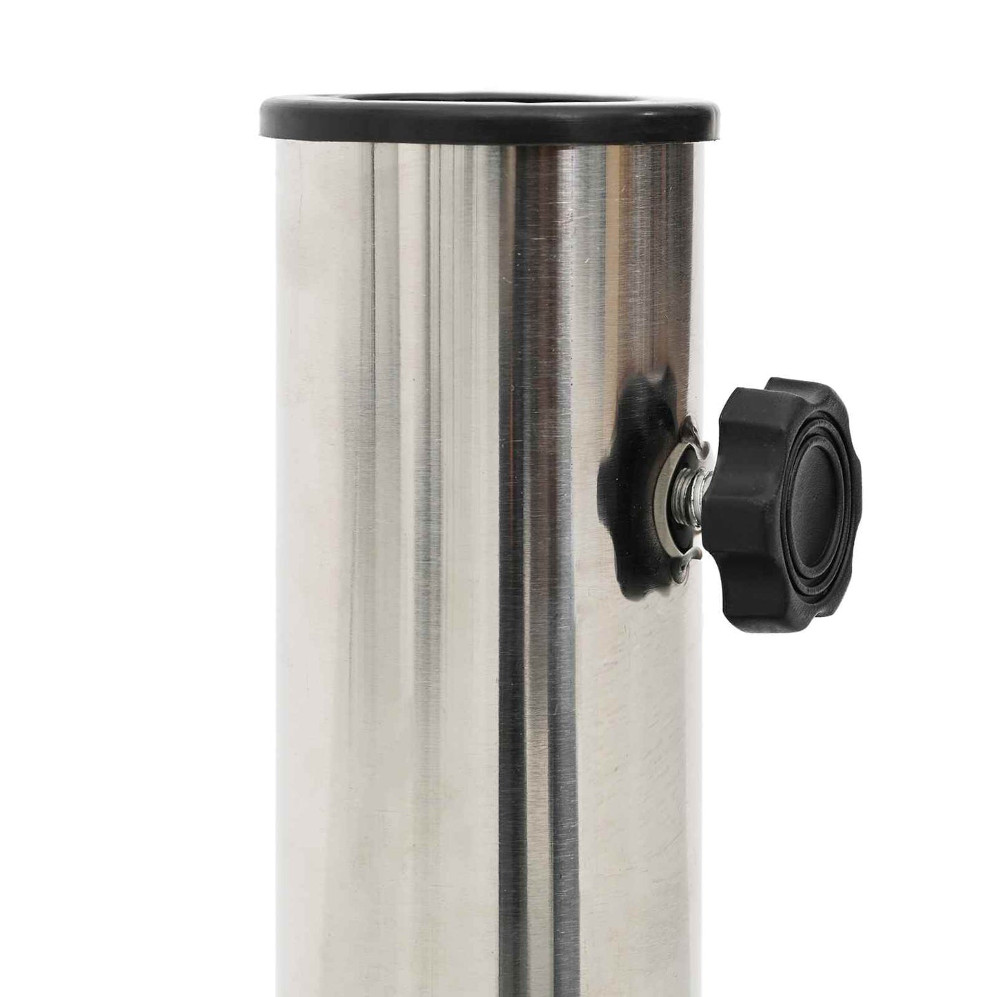 vidaXL Βάση παρασόλ για στύλους 40-50 χιλιοστών 26.75 kg Μαύρο