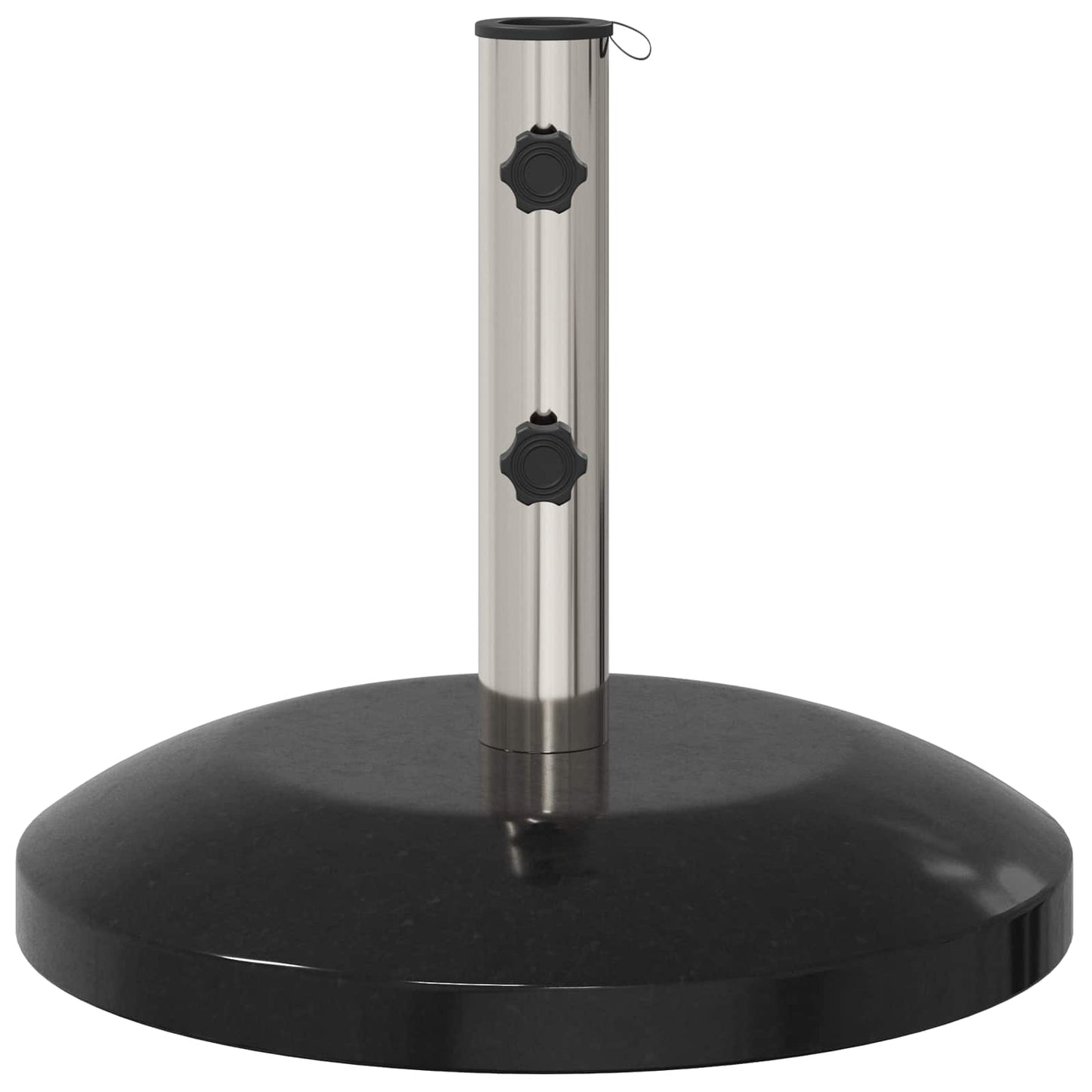 vidaXL Βάση παρασόλ για στύλους 40-50 χιλιοστών 26.75 kg Μαύρο