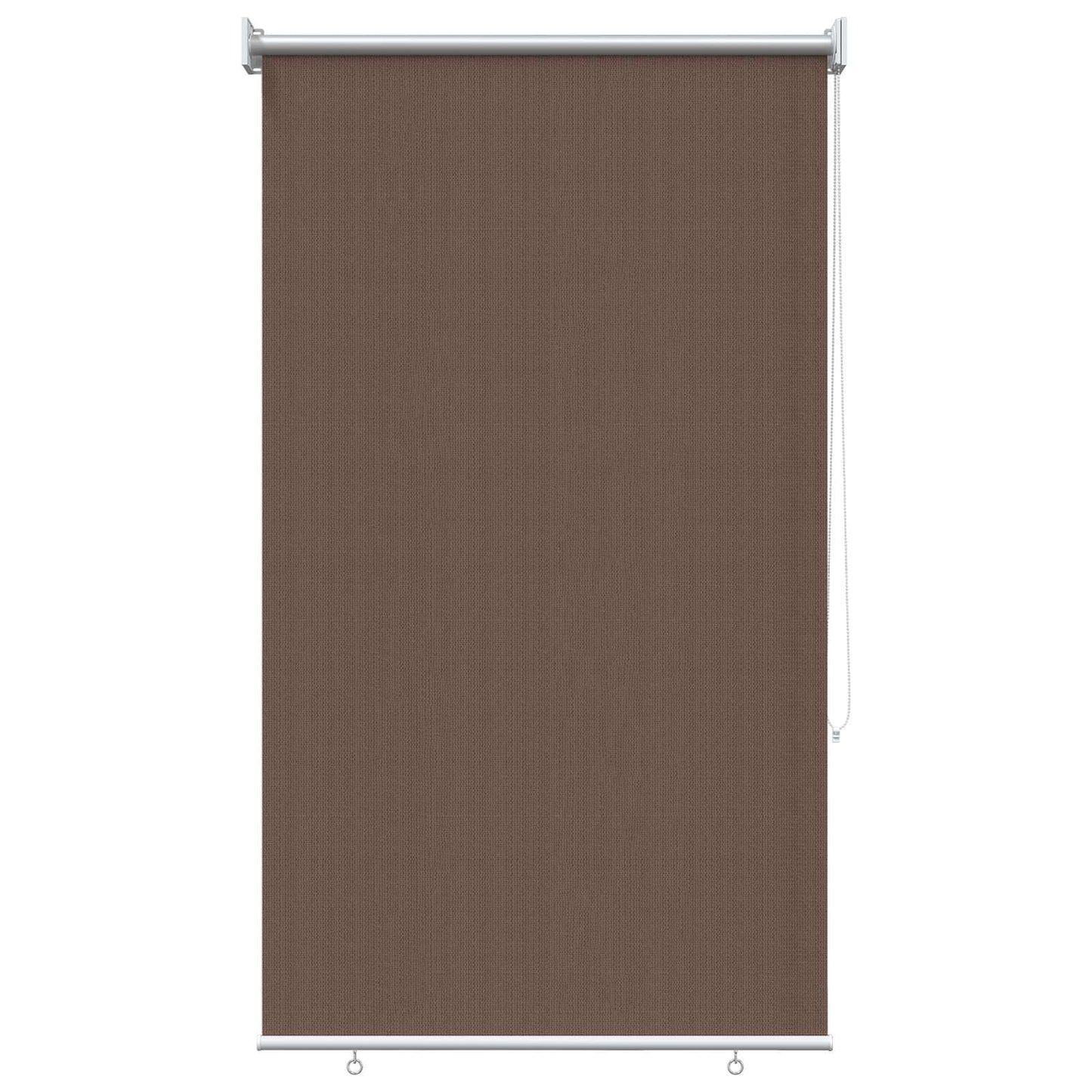 vidaXL Ρολό Εξωτερικού Χώρου 90% Φραγμός UV Taupe 60 x 140 cm HDPE