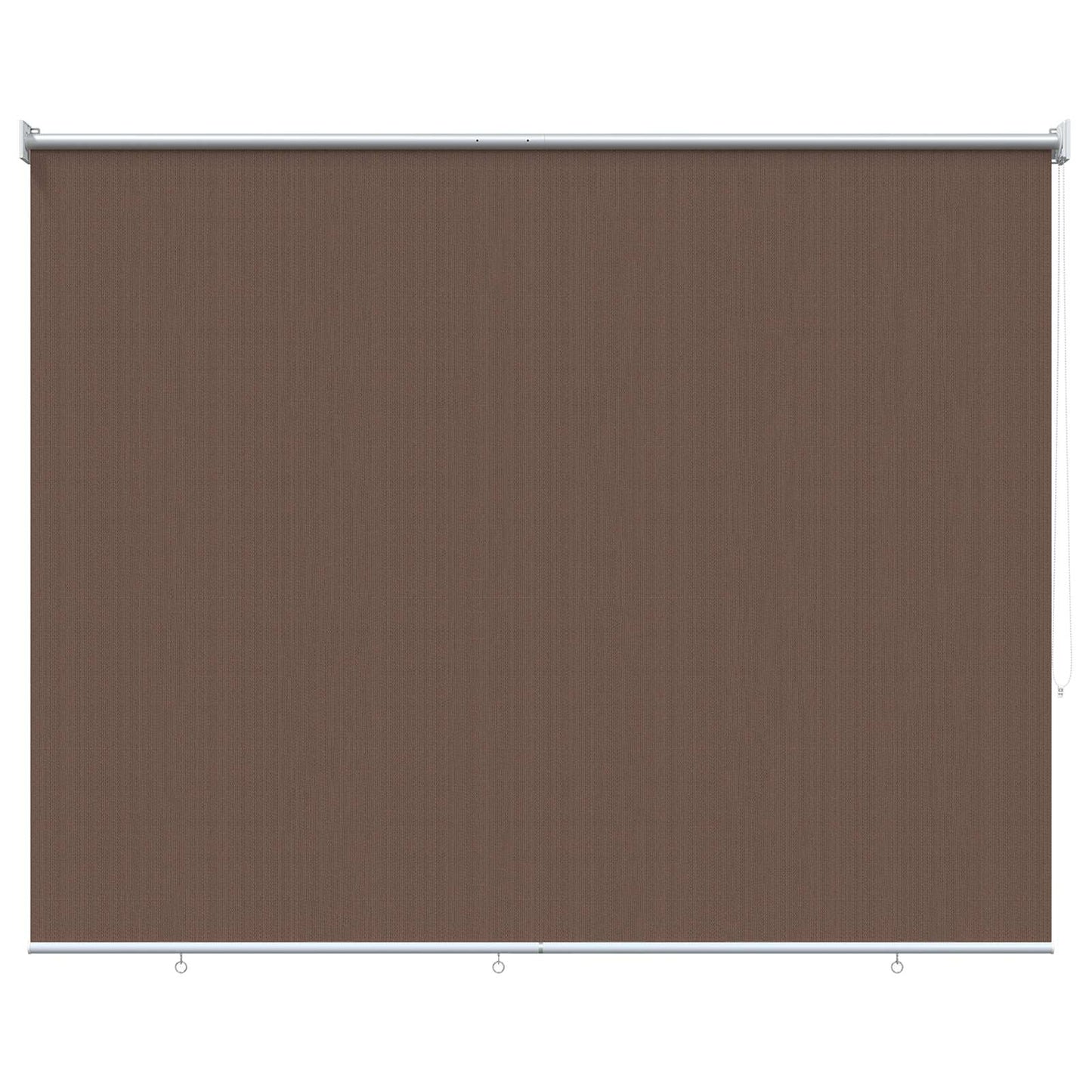 vidaXL Ρολό Εξωτερικού Χώρου 90% Φραγμός UV Taupe 140 x 140 cm HDPE