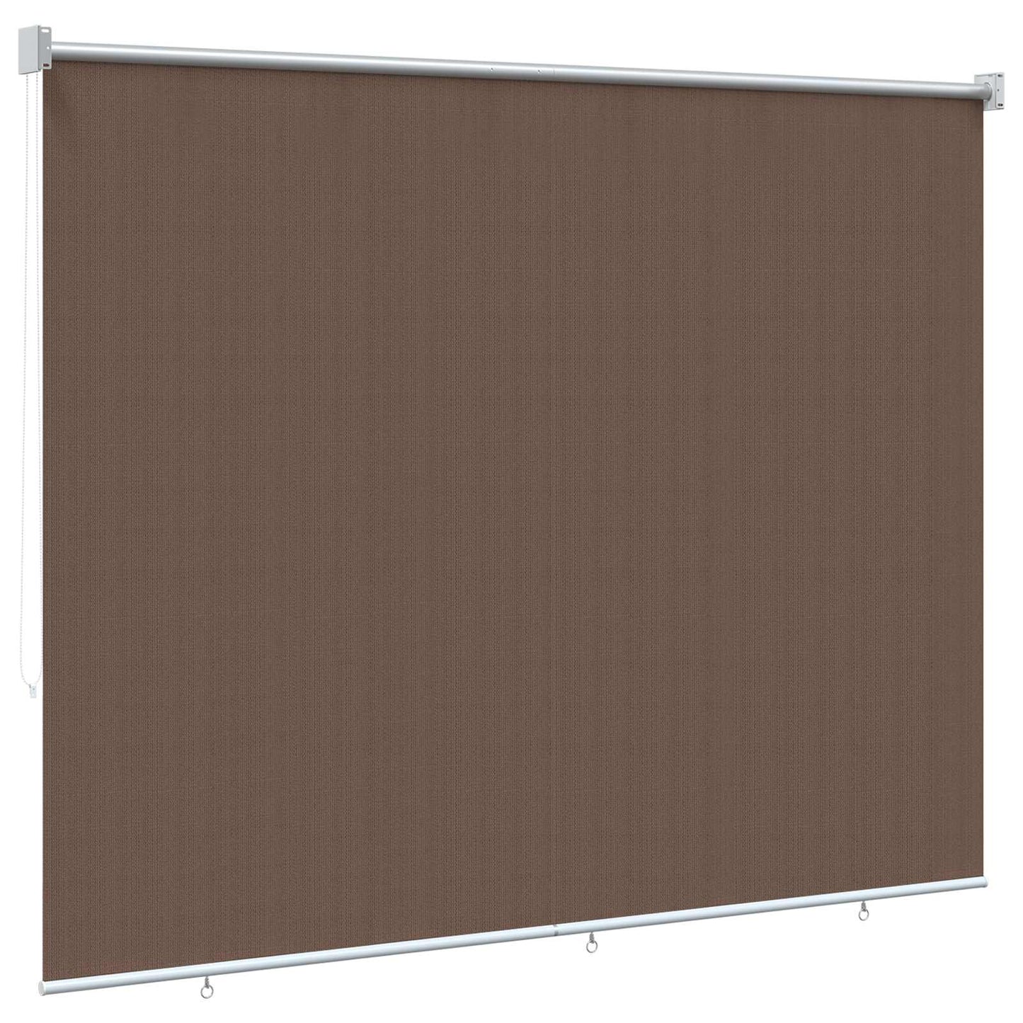vidaXL Ρολό Εξωτερικού Χώρου 90% Φραγμός UV Taupe 180 x 140 cm HDPE