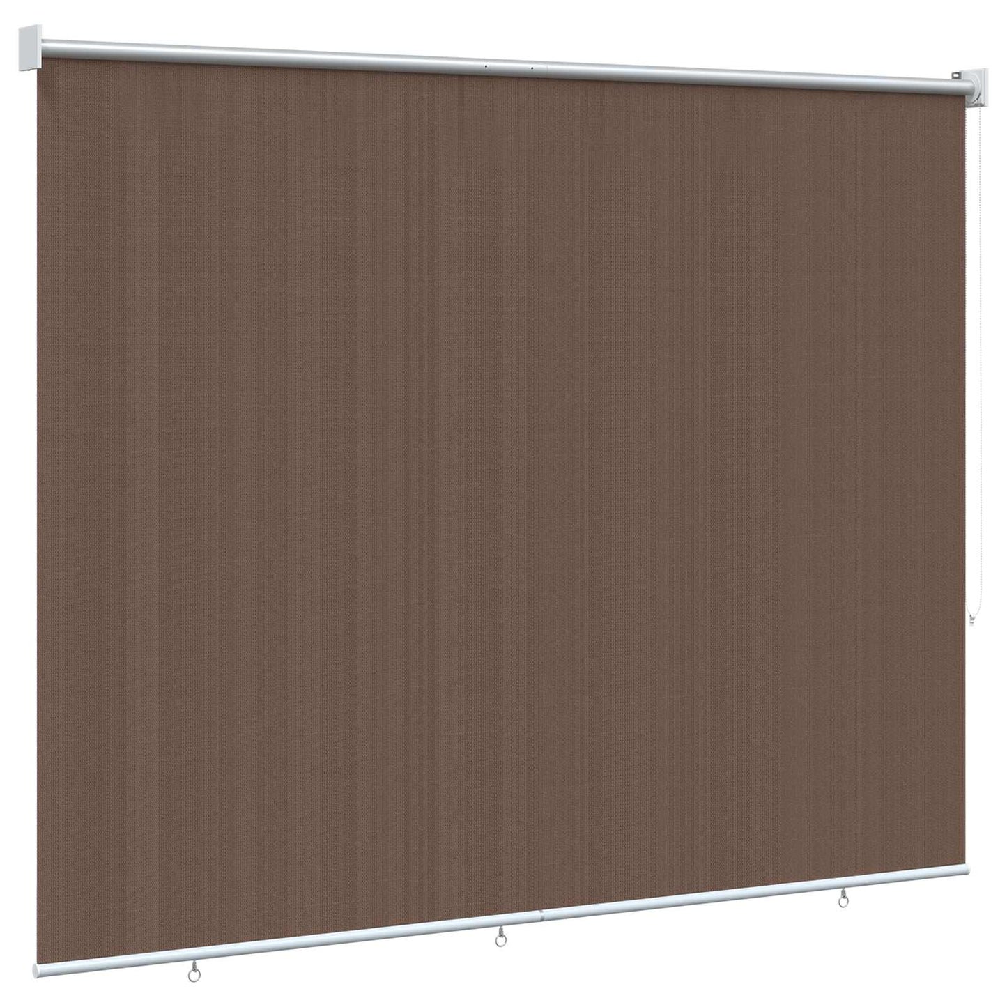 vidaXL Ρολό Εξωτερικού Χώρου 90% Φραγμός UV Taupe 180 x 140 cm HDPE