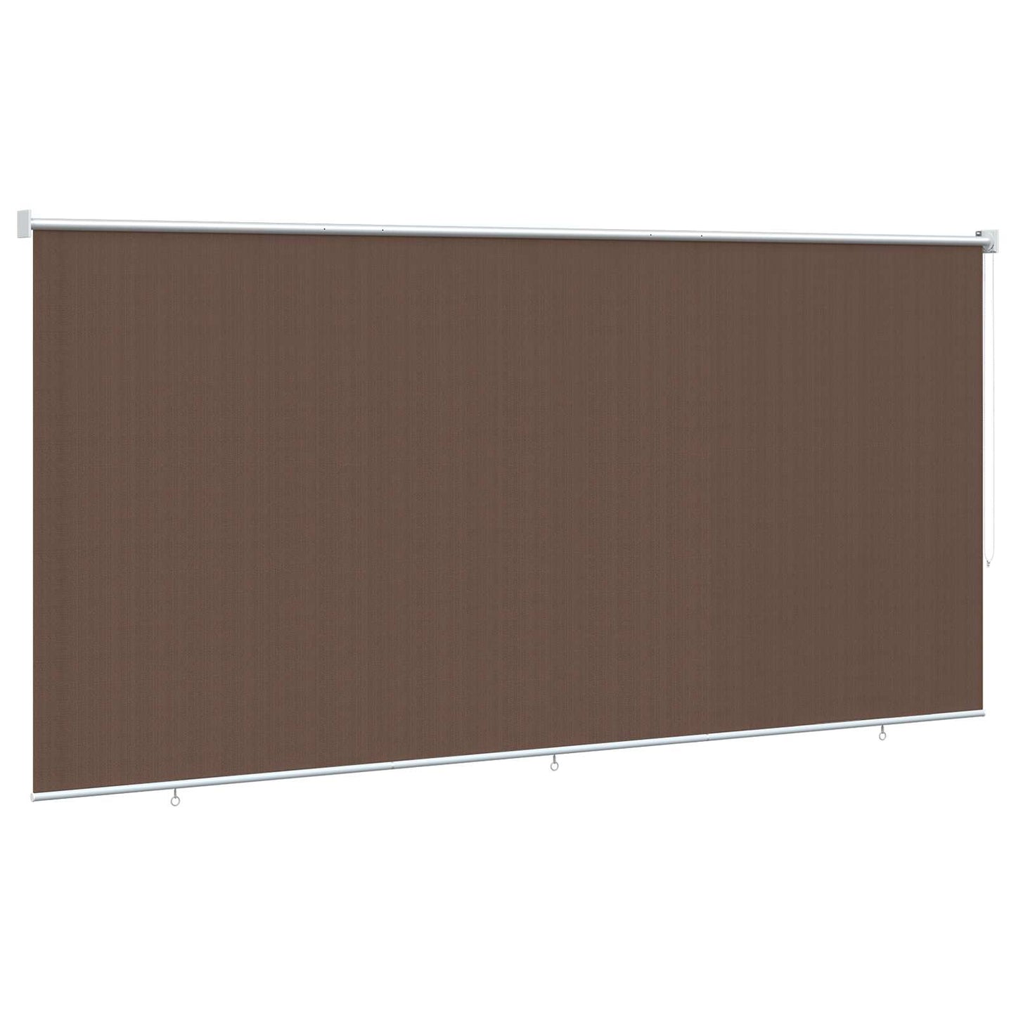 vidaXL Ρολό Εξωτερικού Χώρου 90% Φραγμός UV Taupe 350 x 140 cm HDPE