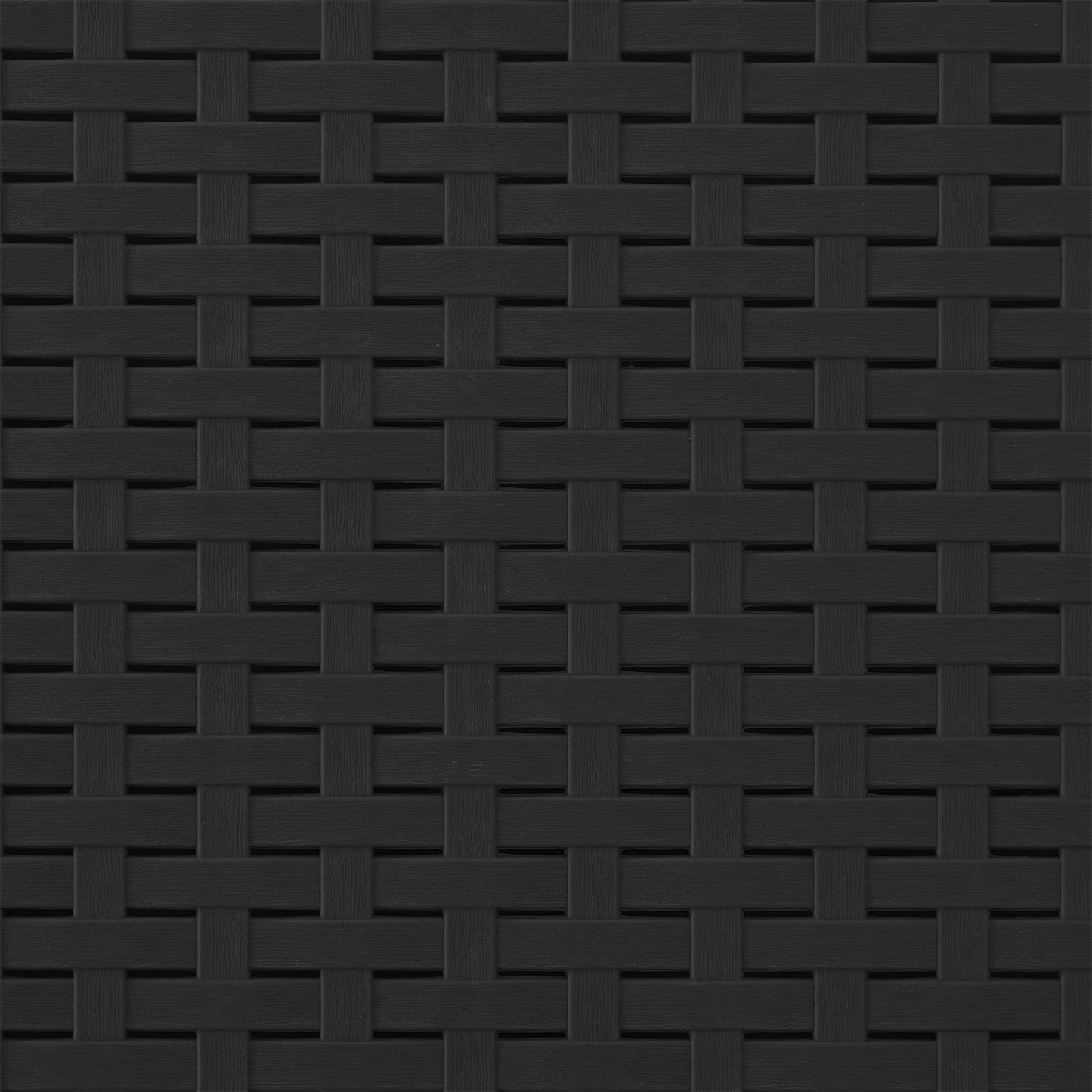 vidaXL Καρέκλες Εστιατορίου Κήπου 2 pcs Ανθρακί 53 x 47 x 88,5 εκ PP