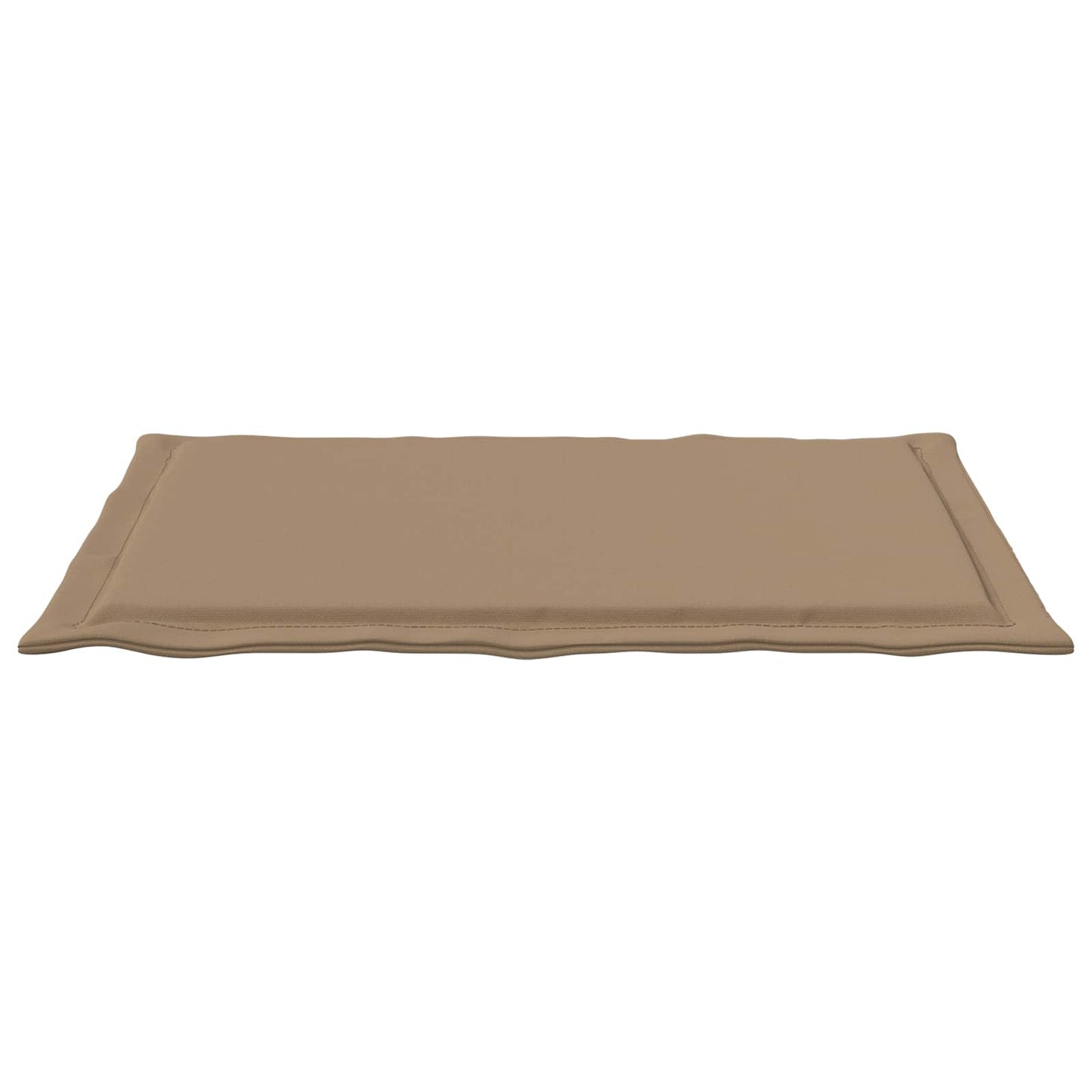 vidaXL Μαξιλάρια καθισμάτων 2 pcs Taupe 47 x 36 x 2 εκ. Πολυεστέρας