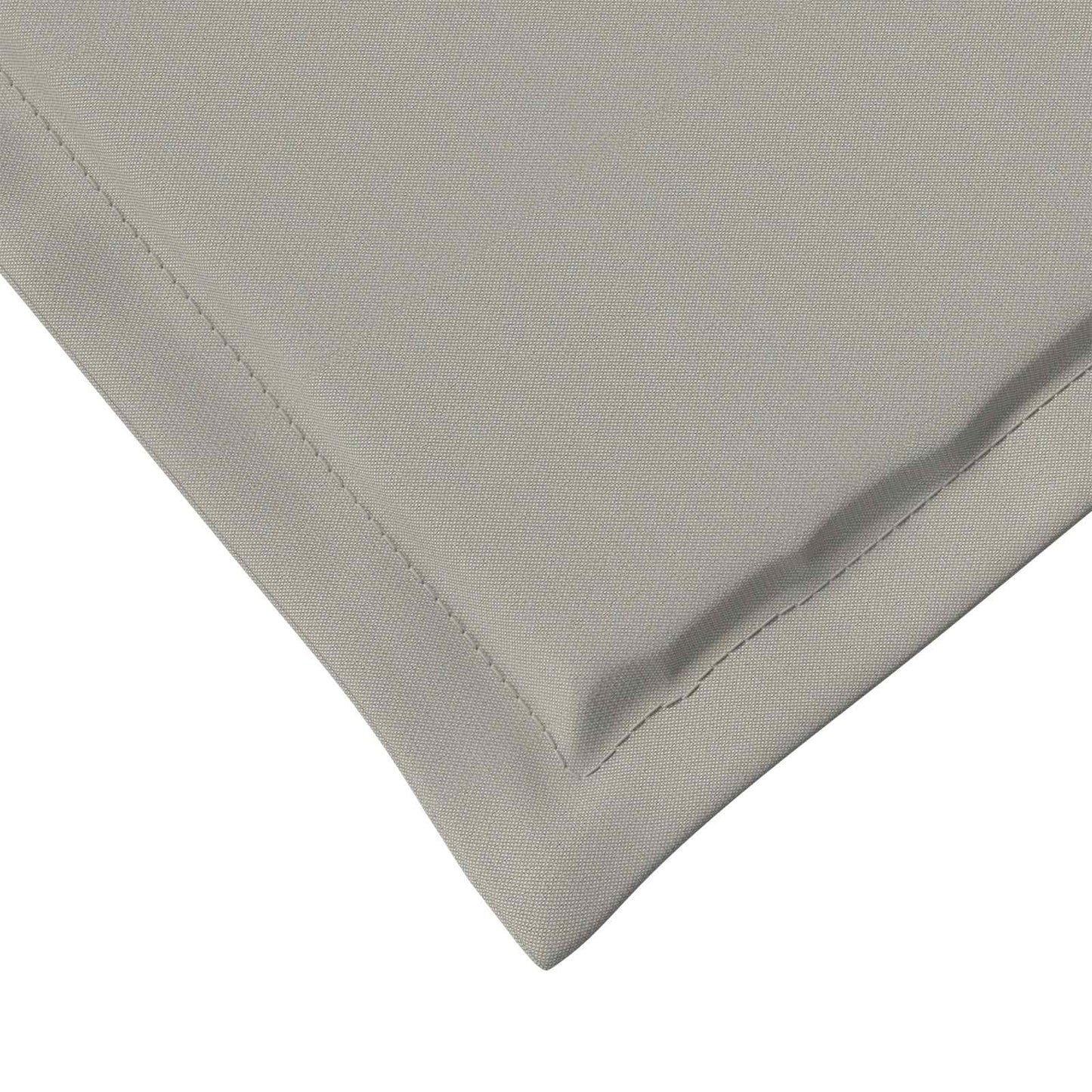 vidaXL Μαξιλάρια καθισμάτων 2 pcs Ανοιχτό γκρι 47 x 36 x 2 εκ.