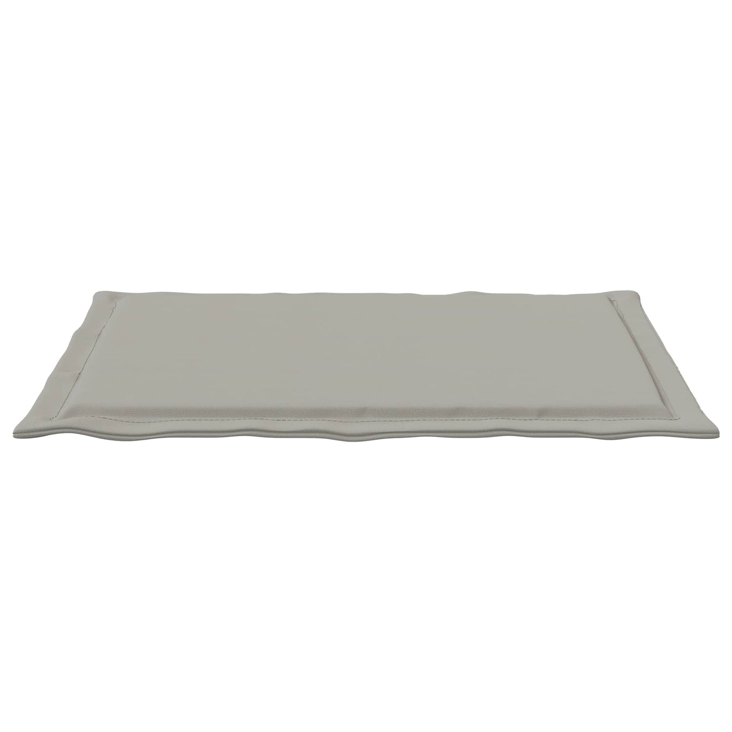 vidaXL Μαξιλάρια καθισμάτων 2 pcs Ανοιχτό γκρι 47 x 36 x 2 εκ.