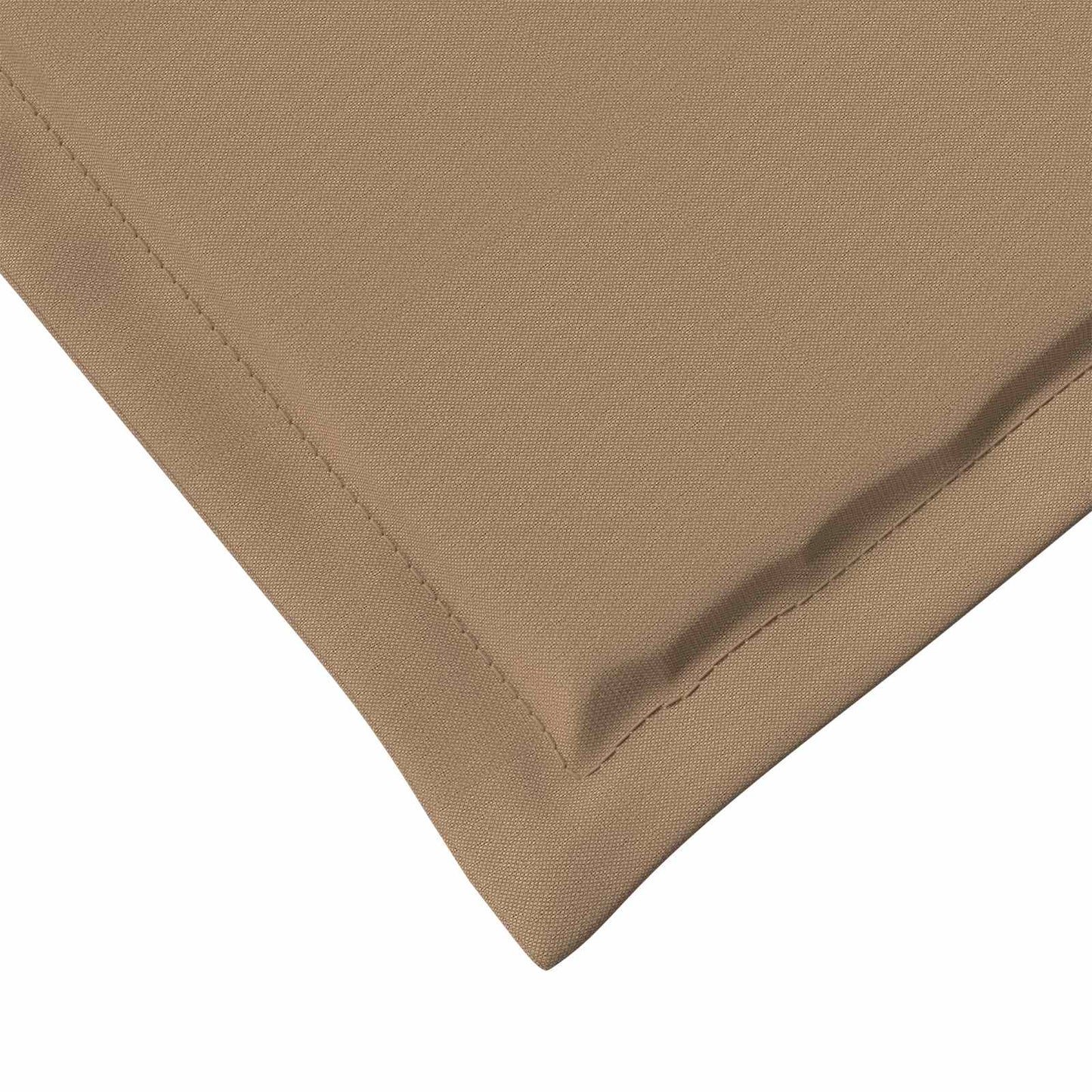 vidaXL Μαξιλάρια καθισμάτων 4 pcs Taupe 47 x 36 x 2 εκ. Πολυεστέρας