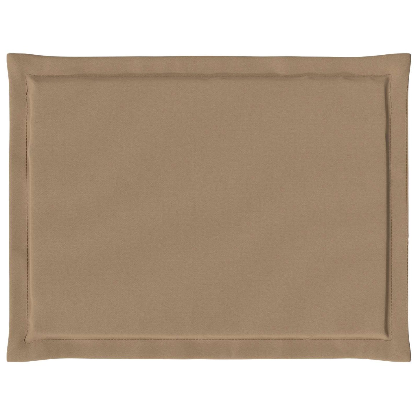 vidaXL Μαξιλάρια καθισμάτων 4 pcs Taupe 47 x 36 x 2 εκ. Πολυεστέρας