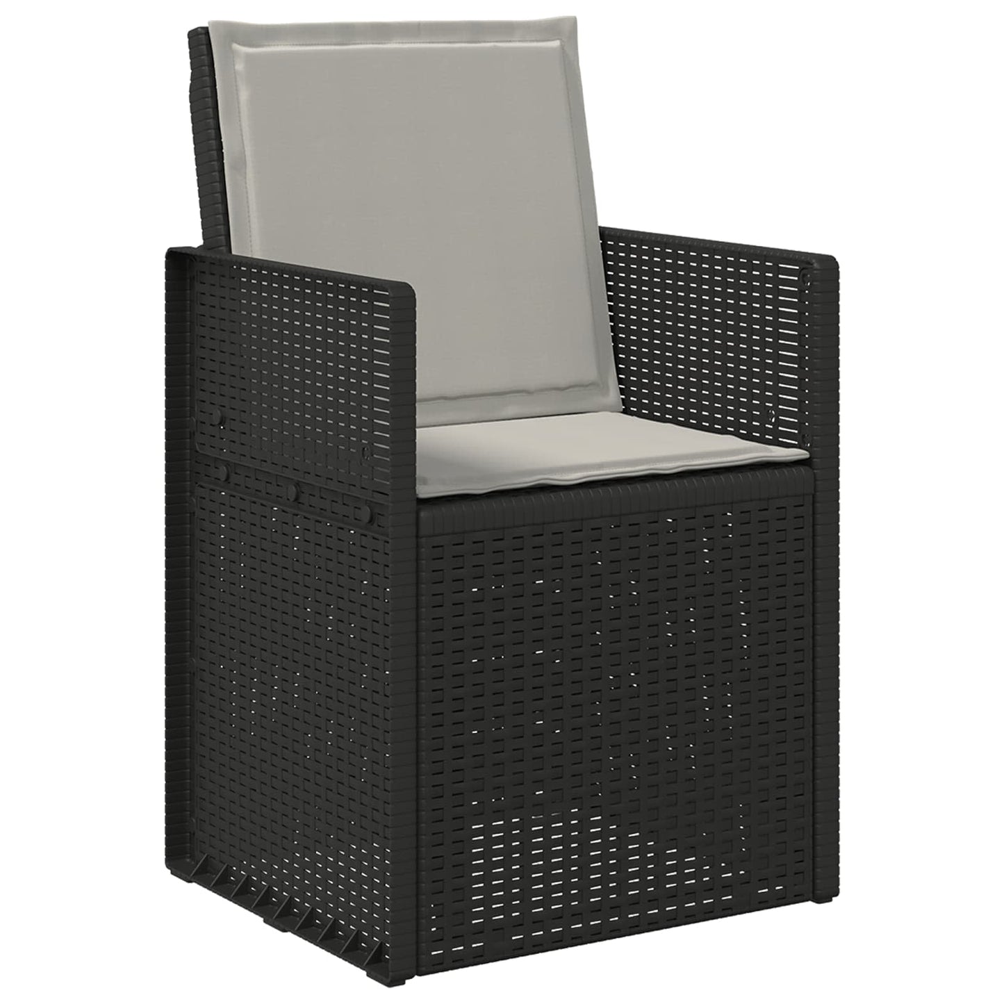 vidaXL Μαξιλάρια Καθίσματος και Πλάτης 2 pcs Ανοιχτό γκρι