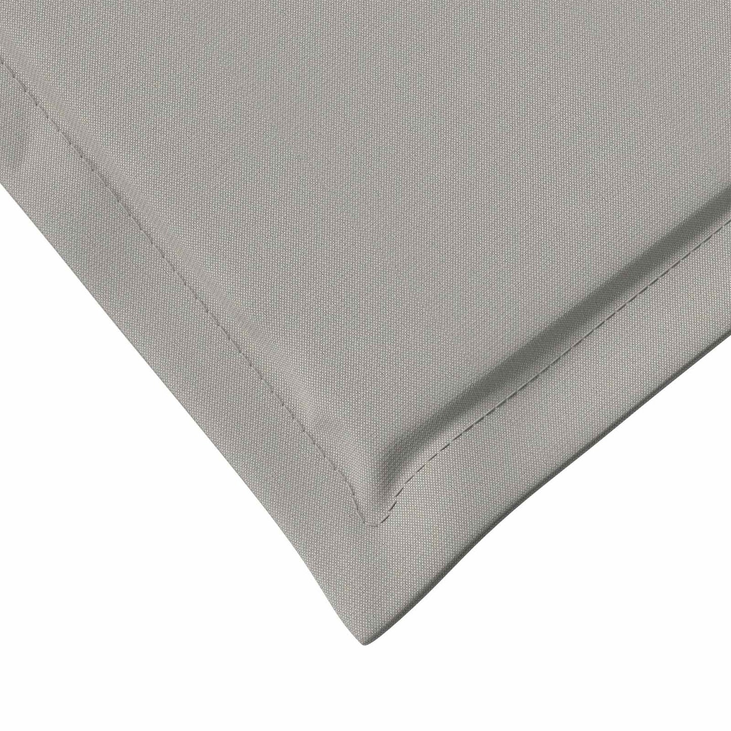 vidaXL Μαξιλάρια Καθίσματος και Πλάτης 4 pcs Ανοιχτό γκρι