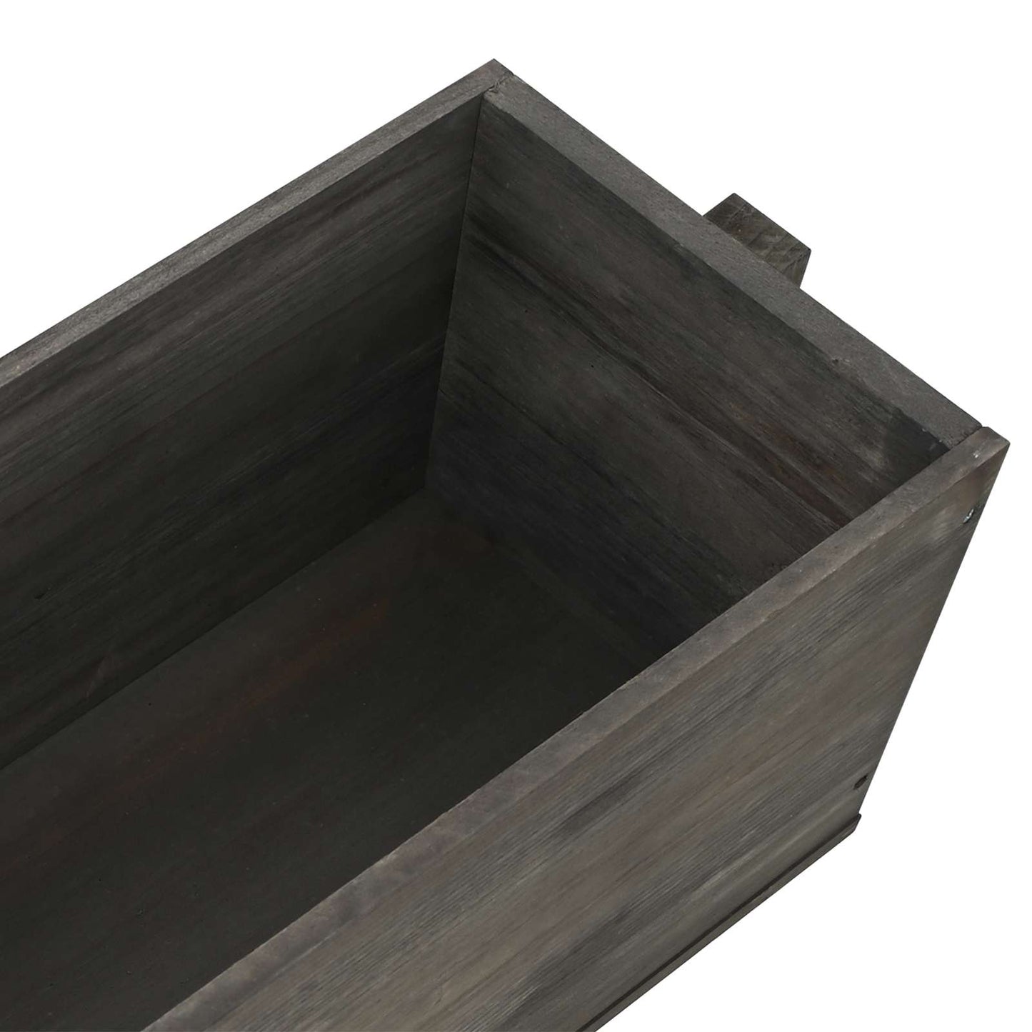 vidaXL Καθέτος κήπος με πέργκολα Γκρι 48 x 30 x 70,5 εκ