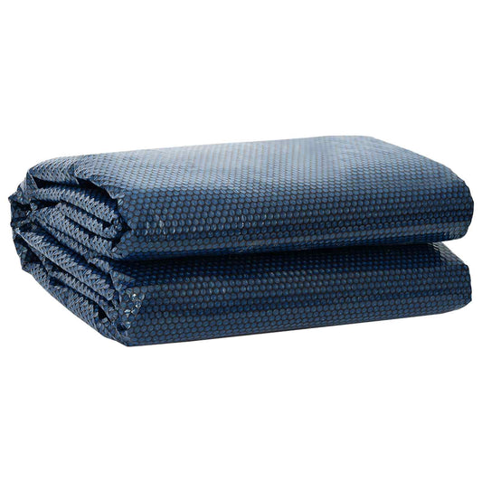 vidaXL Ηλιακή Κάλυψη Πισίνας Βαρέως Τύπου Ø 600 εκ 200 μμ Γύρος PE