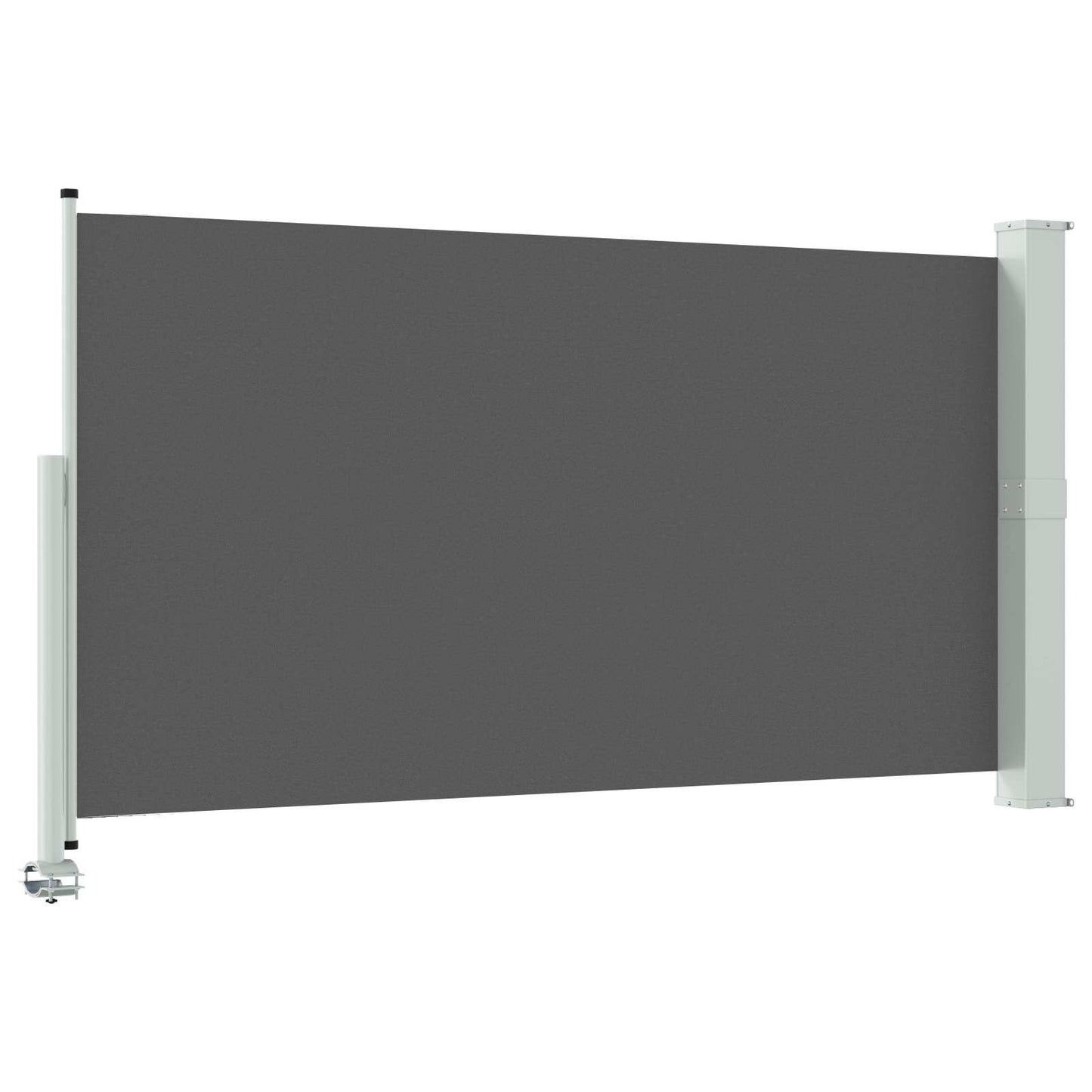 vidaXL Προστασία Πλευράς 160 x 300 cm Ορθογώνιος Ανθρακί