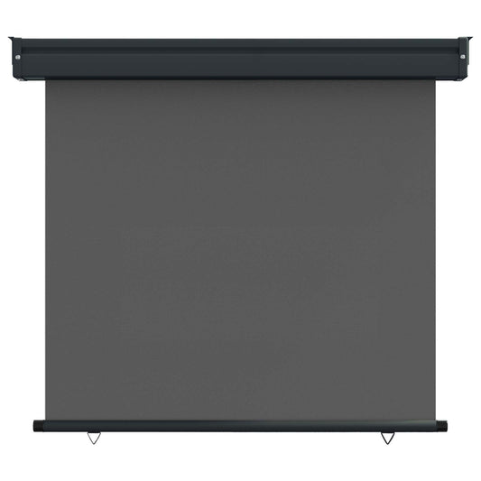 vidaXL Αυλούπα Πλευράς Μπαλκονιού 80 x 250 cm