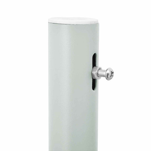 vidaXL Ανακλινόμενος Πλευρικός Απλώστρα 300 x 100 cm Πολυεστέρας