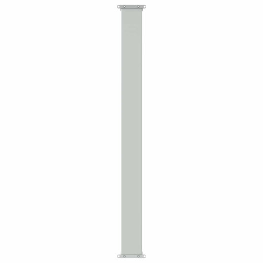 vidaXL Ανακλινόμενος Πλευρικός Απλώστρα 300 x 100 cm Πολυεστέρας