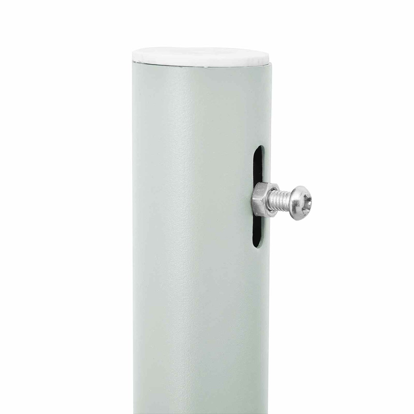vidaXL Ανακλινόμενος Πλευρικός Απλώστρα 300 x 100 cm Πολυεστέρας