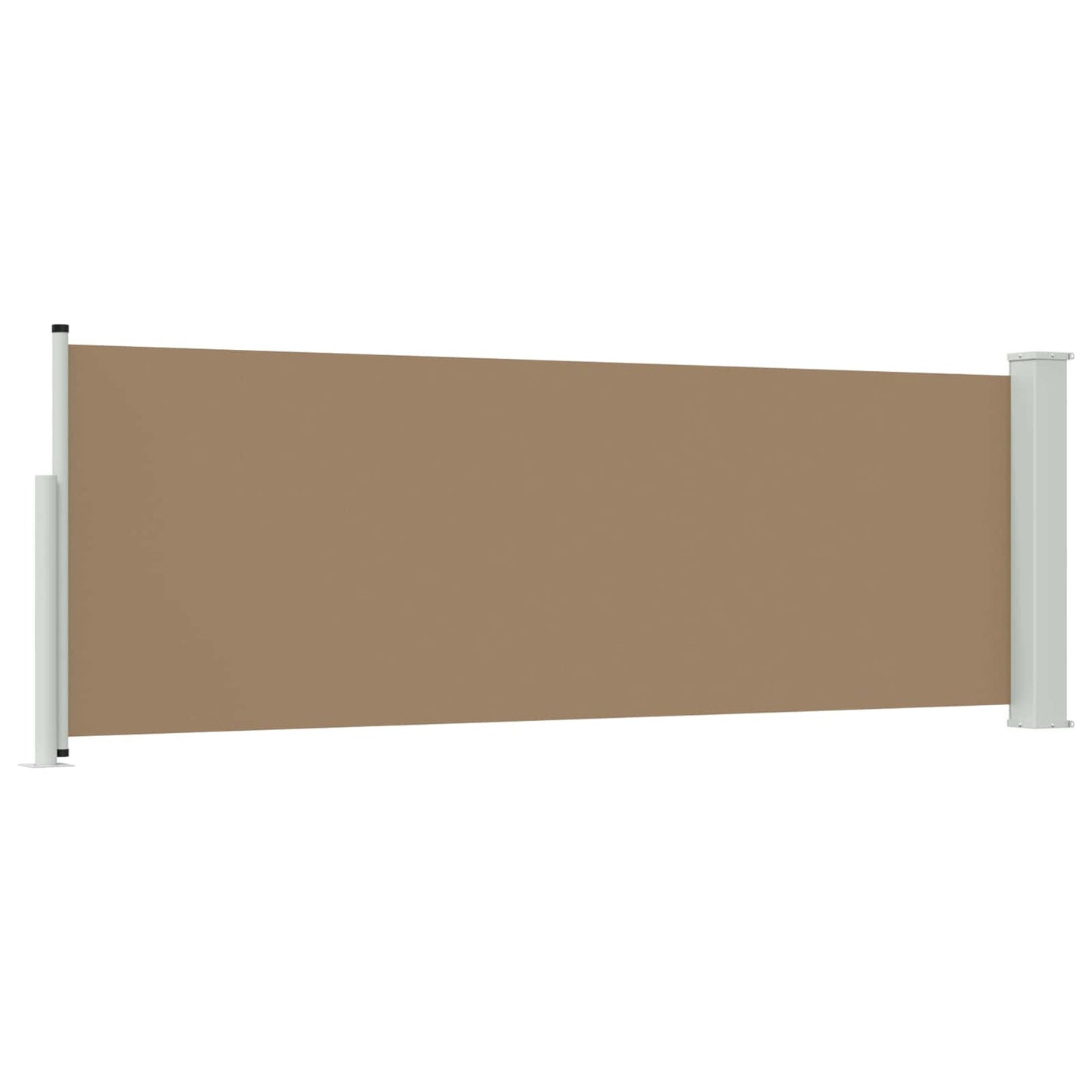 vidaXL Ανακλινόμενος Πλευρικός Απλώστρα 300 x 100 cm Πολυεστέρας