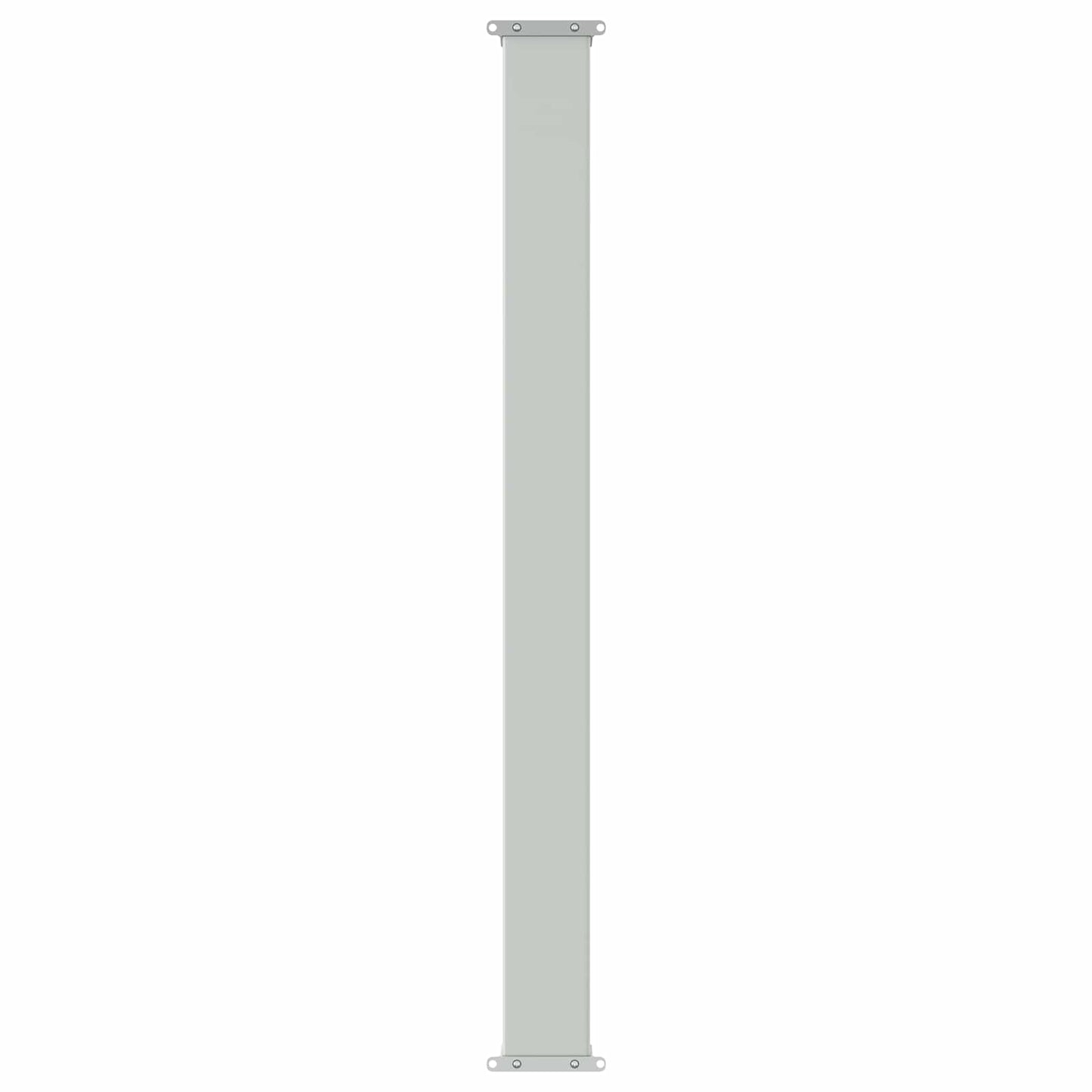 vidaXL Ανακλινόμενος Πλευρικός Απλώστρα 300 x 100 cm Πολυεστέρας