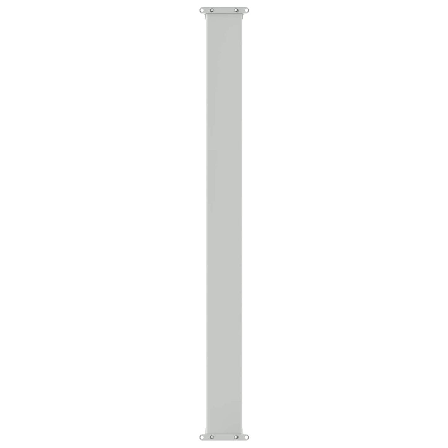vidaXL Ανακλινόμενος Πλευρικός Απλώστρα 120 x 300 cm Πολυεστέρας