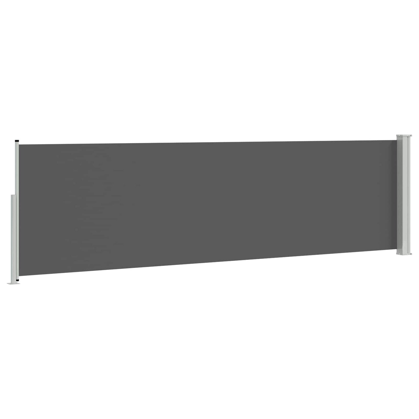 vidaXL Ανακλινόμενος Πλευρικός Απλώστρα 120 x 300 cm Πολυεστέρας
