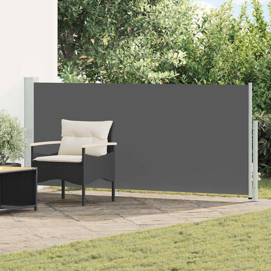 vidaXL Ανακλινόμενος Πλευρικός Απλώστρα 140 x 300 cm Πολυεστέρας