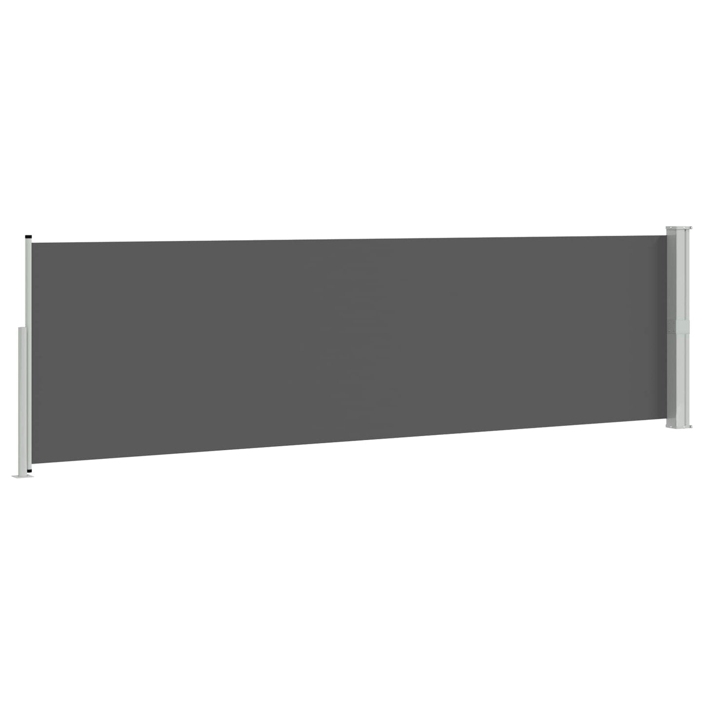 vidaXL Ανακλινόμενος Πλευρικός Απλώστρα 140 x 300 cm Πολυεστέρας