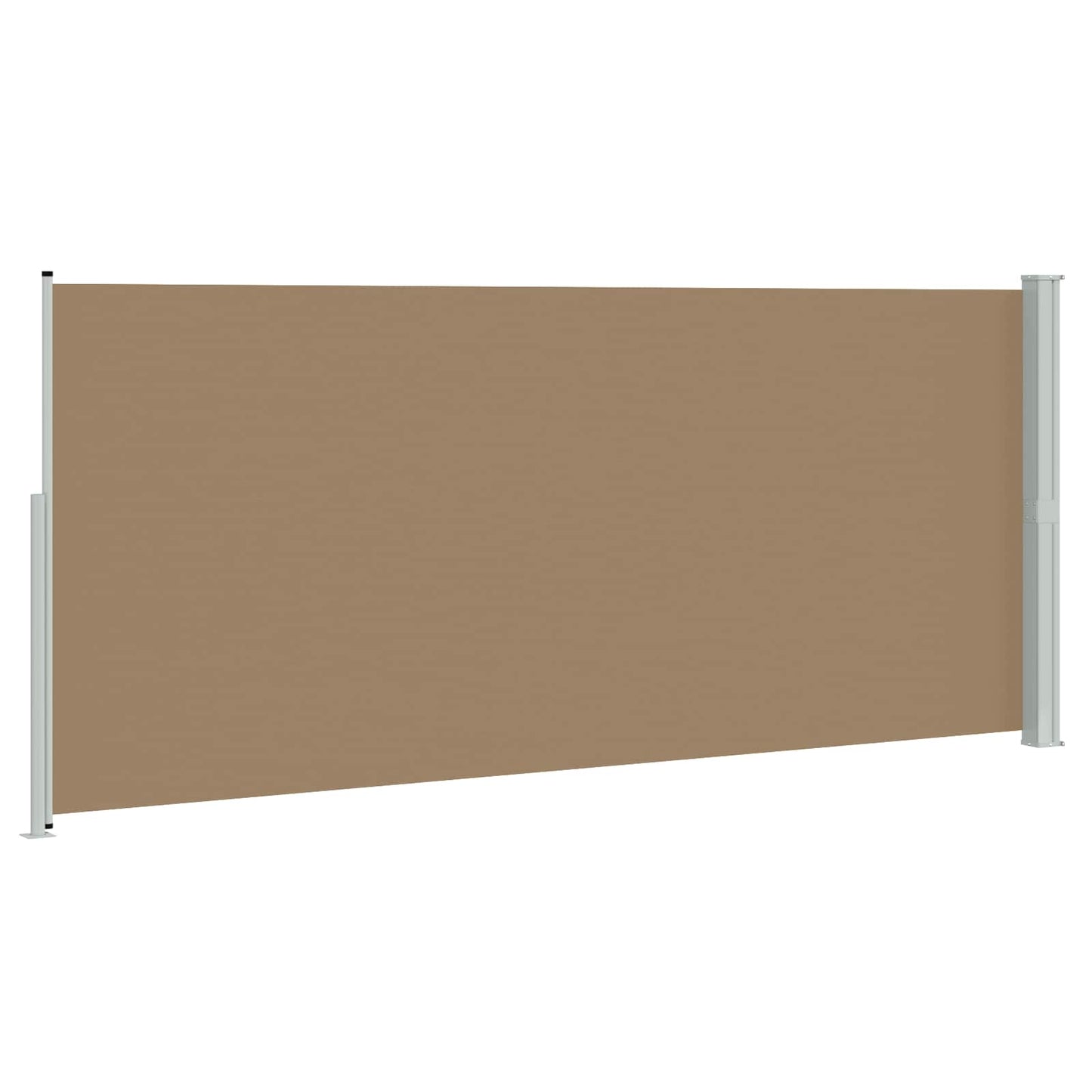 vidaXL Ανακλινόμενος Πλευρικός Απλώστρα 180 x 300 cm Πολυεστέρας