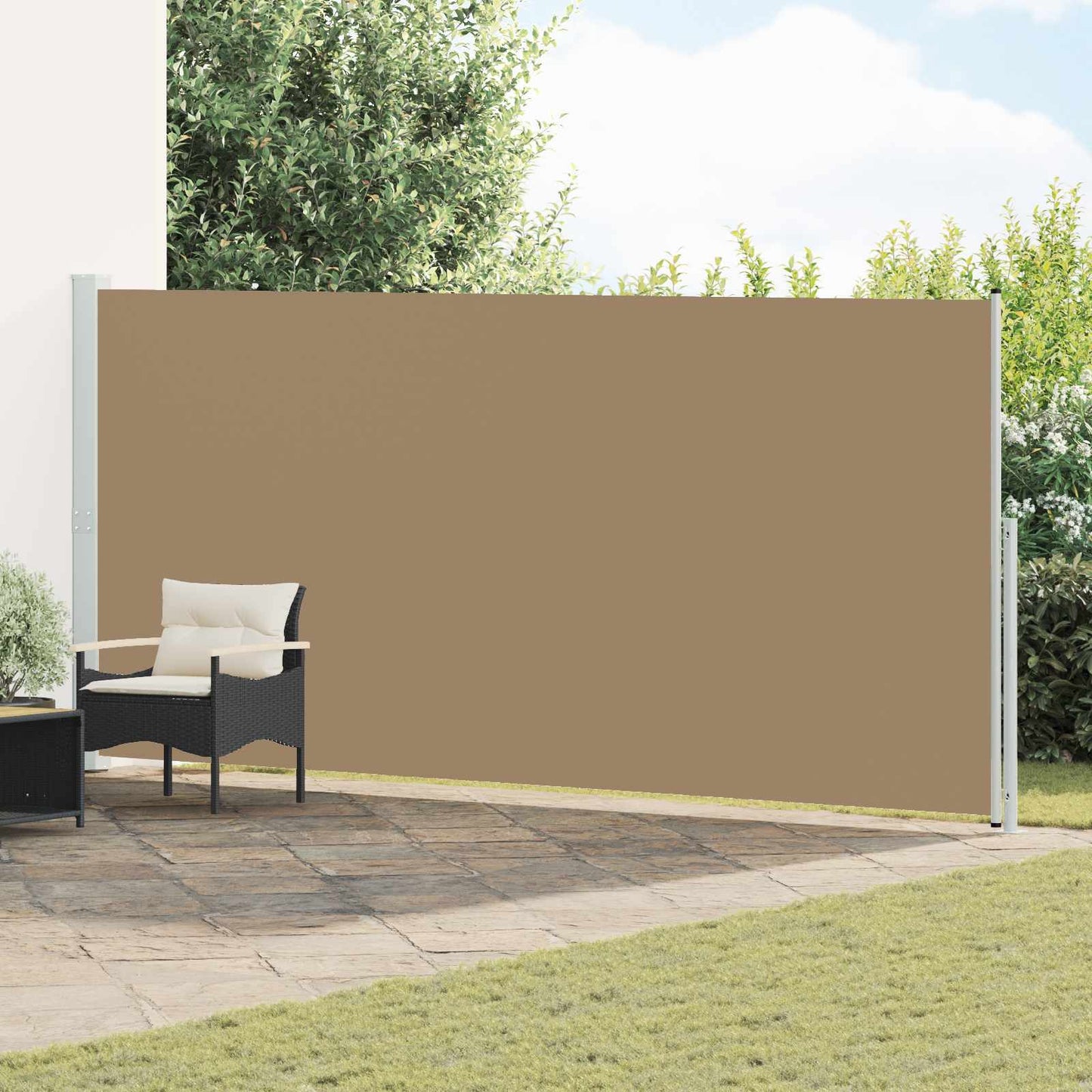 vidaXL Ανακλινόμενος Πλευρικός Απλώστρα 200 x 300 cm