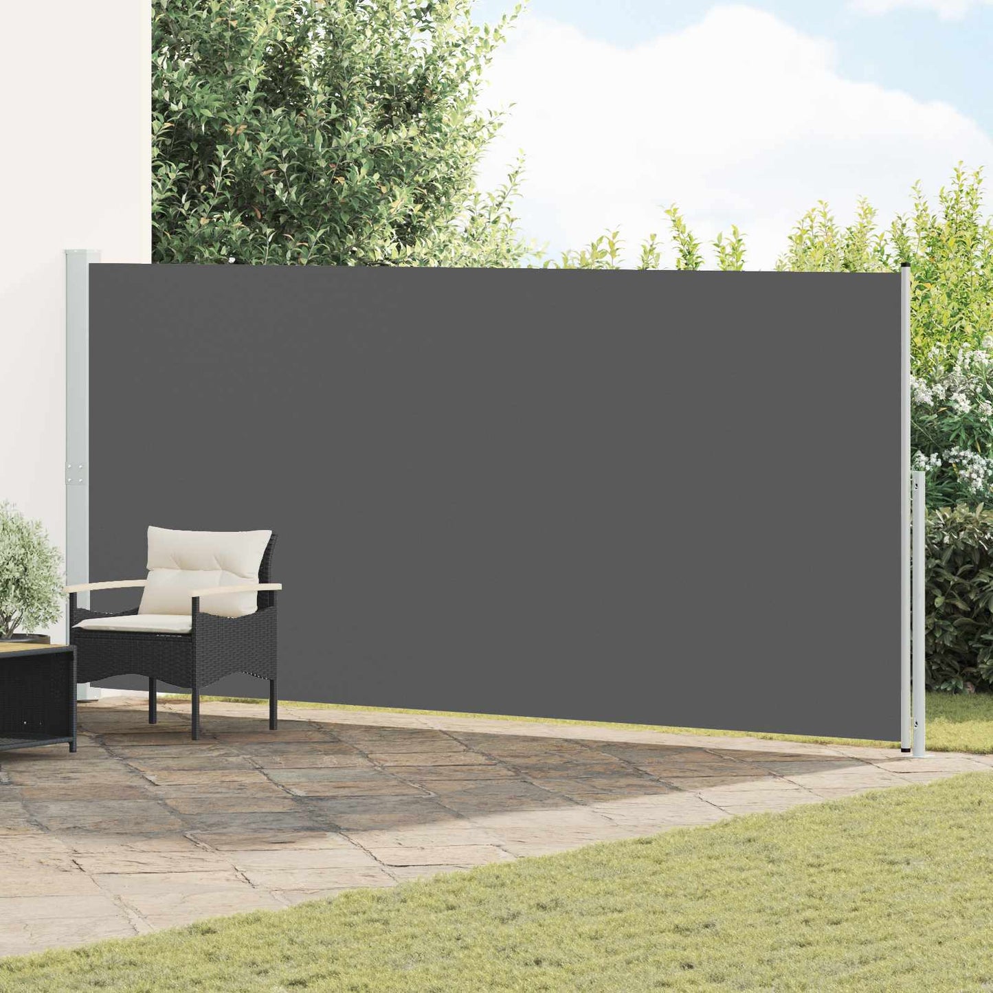 vidaXL Ανακλινόμενος Πλευρικός Απλώστρα 200 x 300 cm