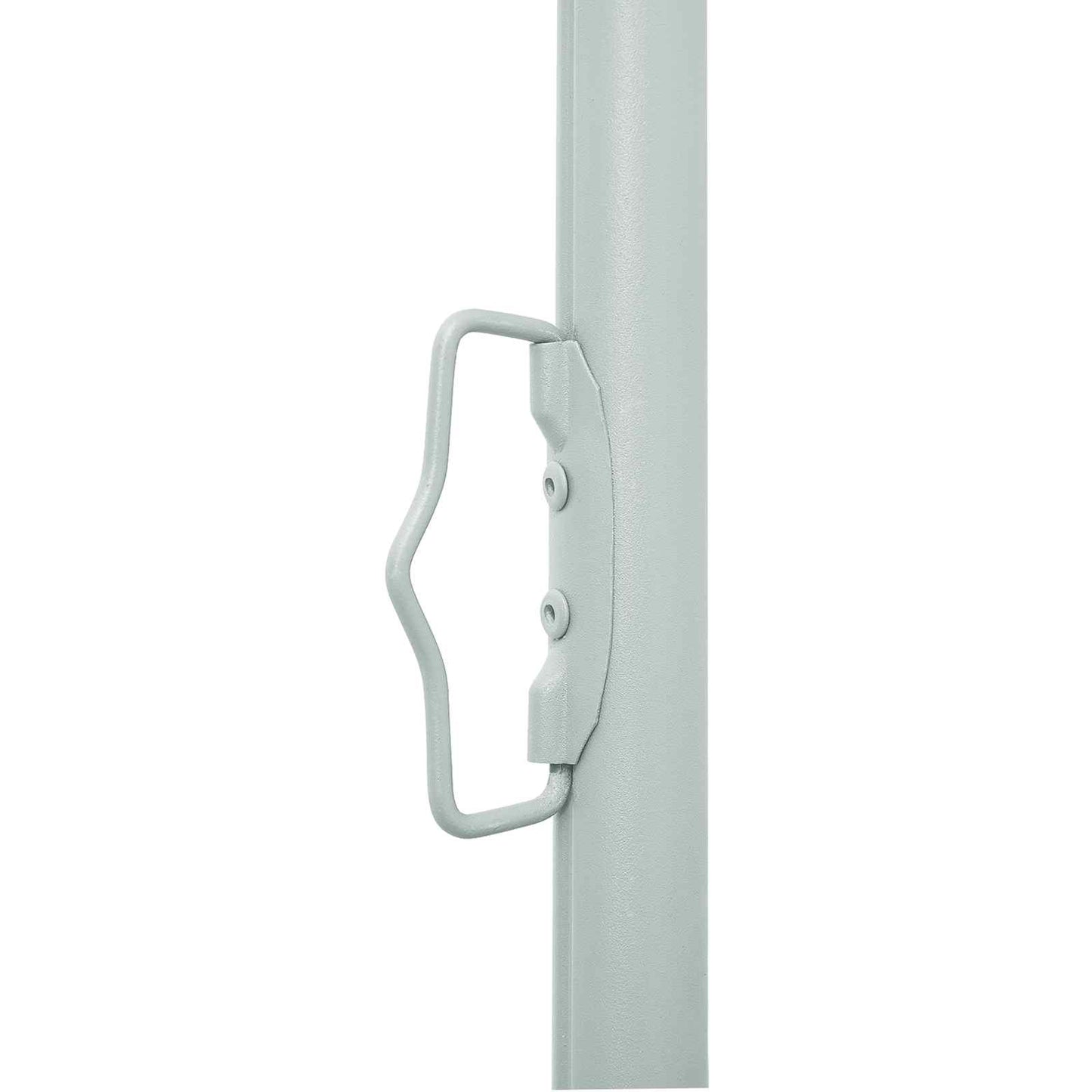 vidaXL Ανακλινόμενος Πλευρικός Απλώστρα 500 x 100 cm Πολυεστέρας