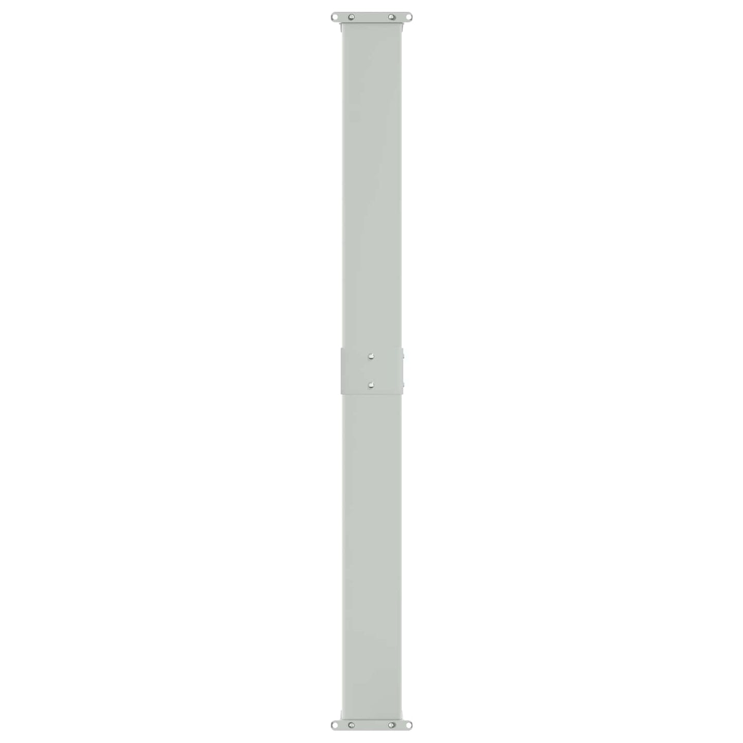 vidaXL Ανακλινόμενος Πλευρικός Απλώστρα 140 x 500 cm Πολυεστέρας