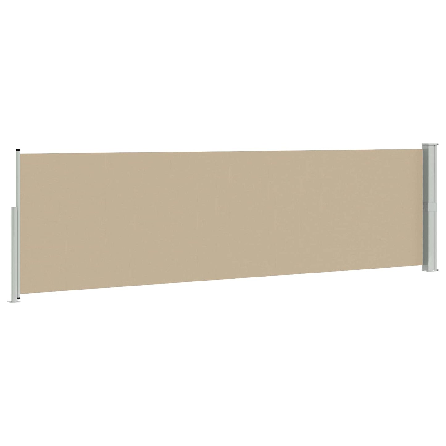 vidaXL Ανακλινόμενος Πλευρικός Απλώστρα 160 x 500 cm Πολυεστέρας