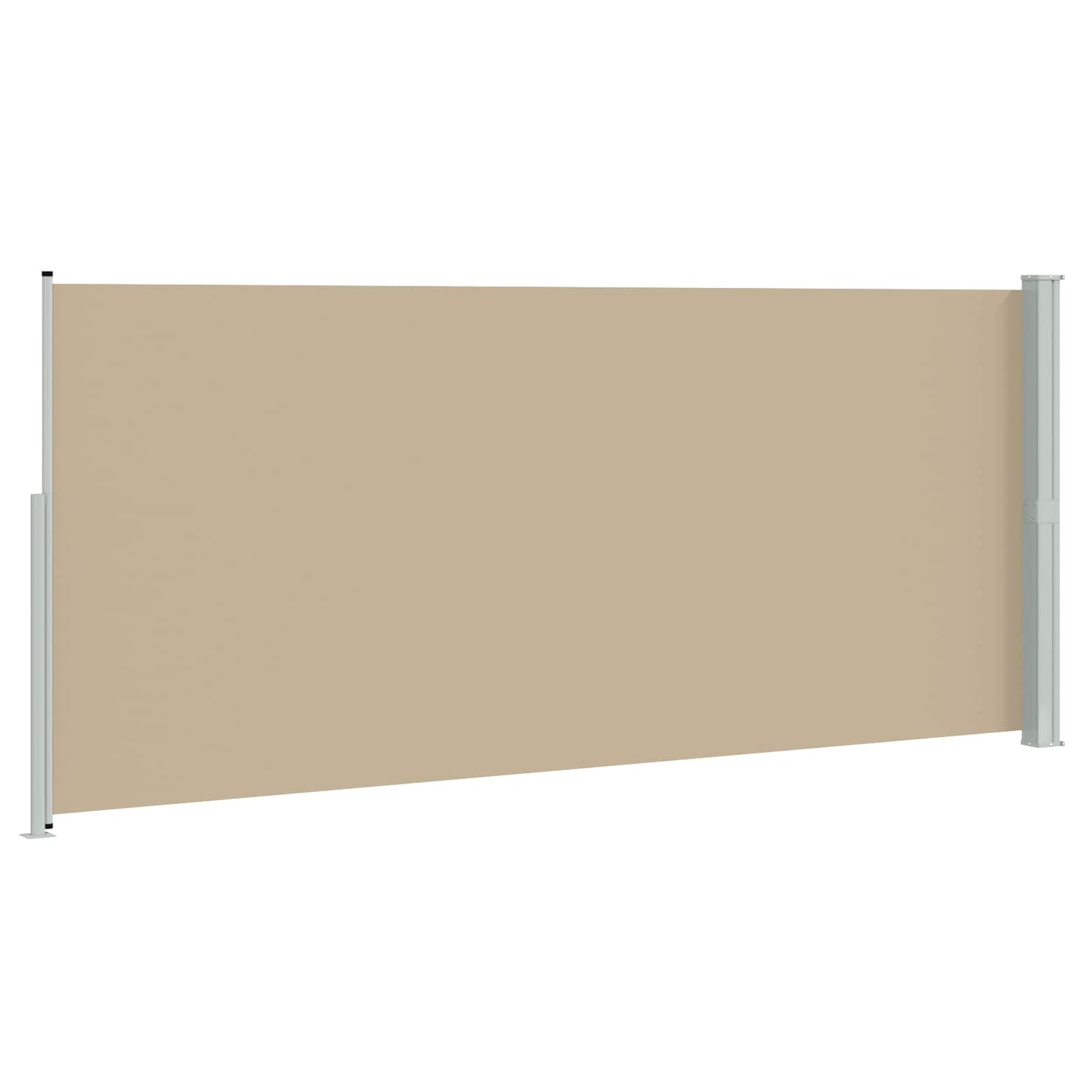 vidaXL Ανακλινόμενος Πλευρικός Απλώστρα 180 x 500 cm