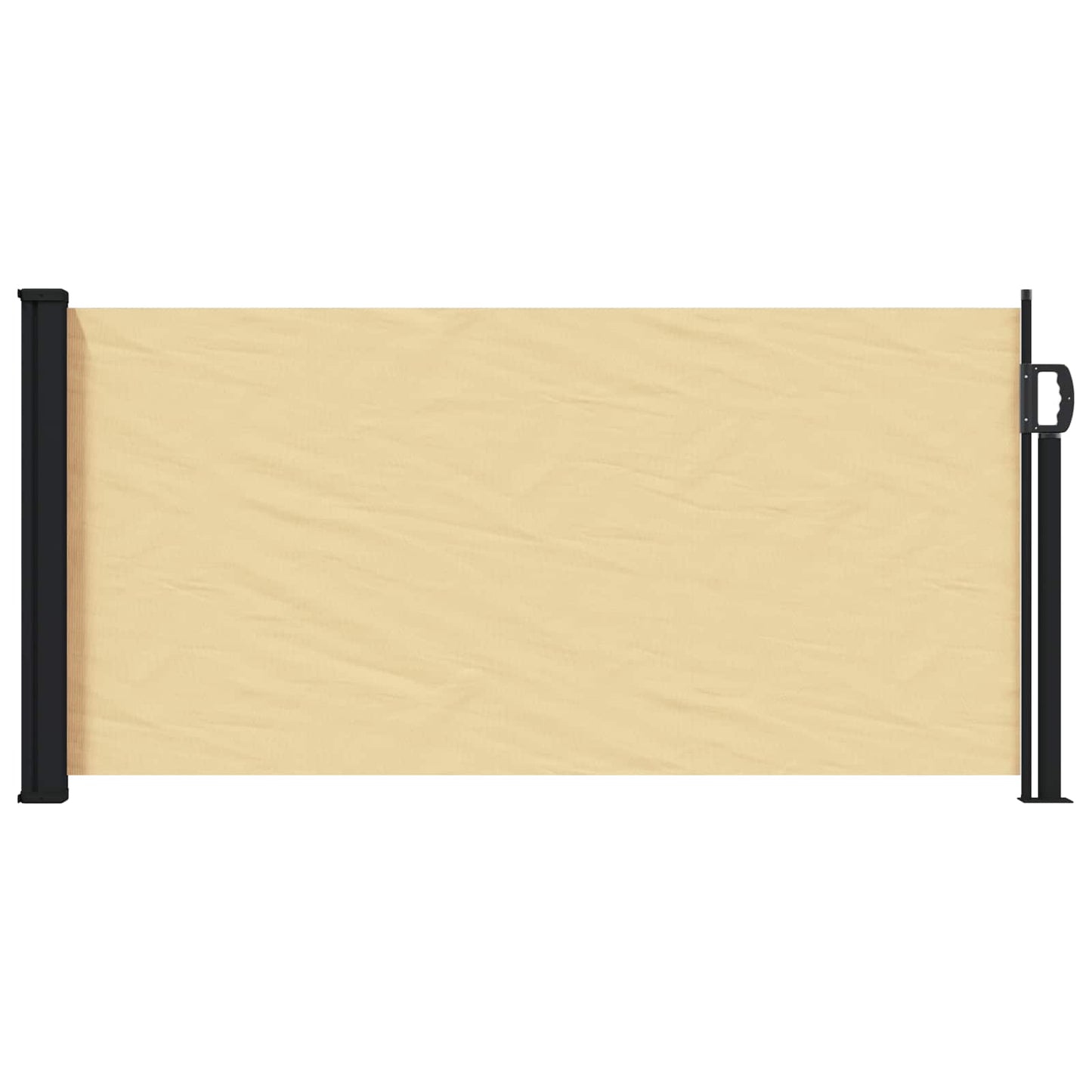 vidaXL Ανακλινόμενος Πλευρικός Απλώστρα 300 x 100 cm Πολυεστέρας
