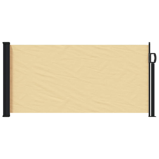 vidaXL Ανακλινόμενος Πλευρικός Απλώστρα 300 x 100 cm Πολυεστέρας