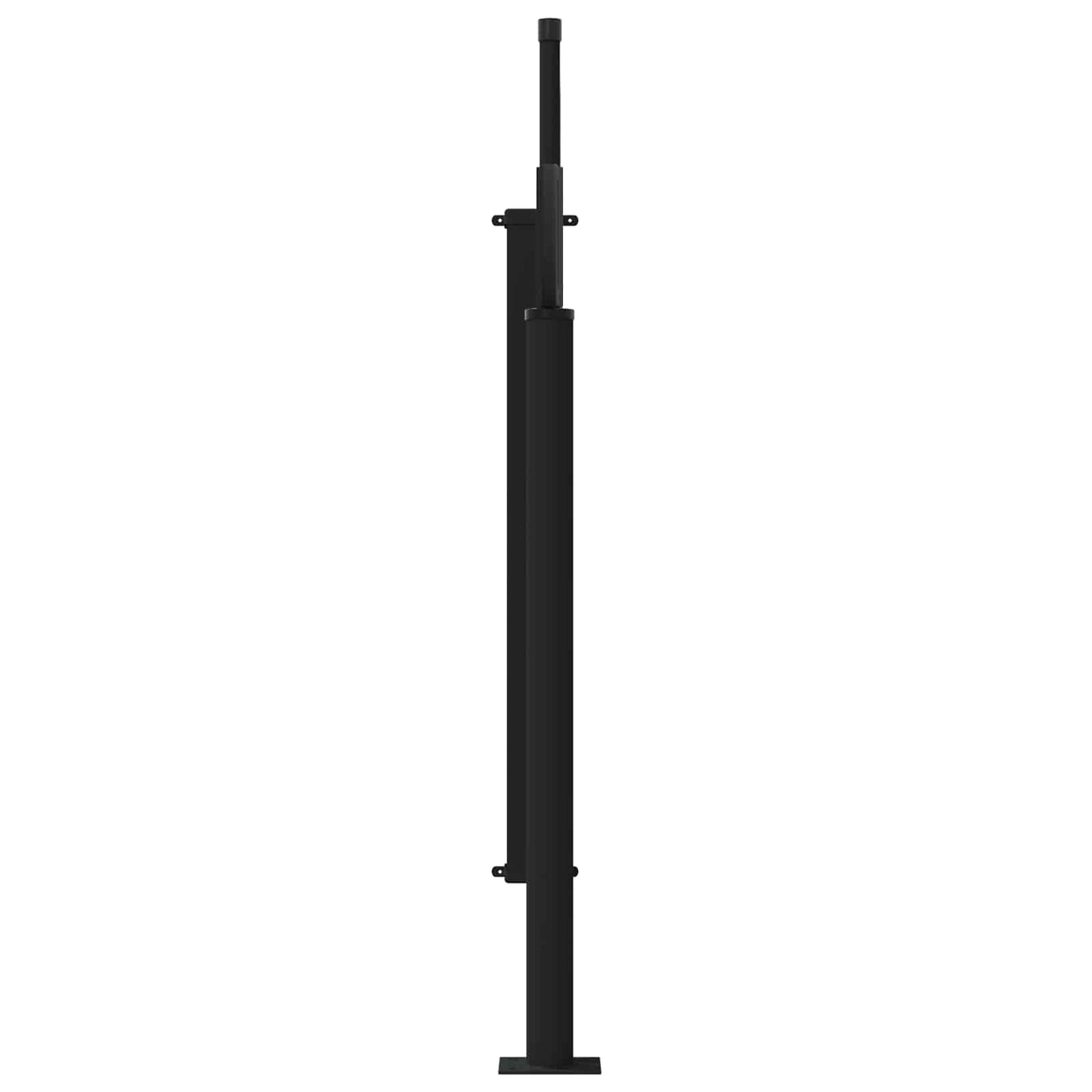 vidaXL Ανακλινόμενος Πλευρικός Απλώστρα 300 x 100 cm Πολυεστέρας