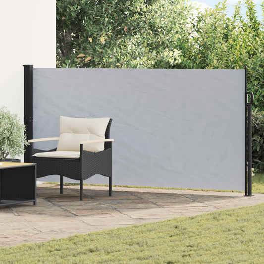 vidaXL Ανακλινόμενος Πλευρικός Απλώστρα 300 x 140 cm Πολυεστέρας
