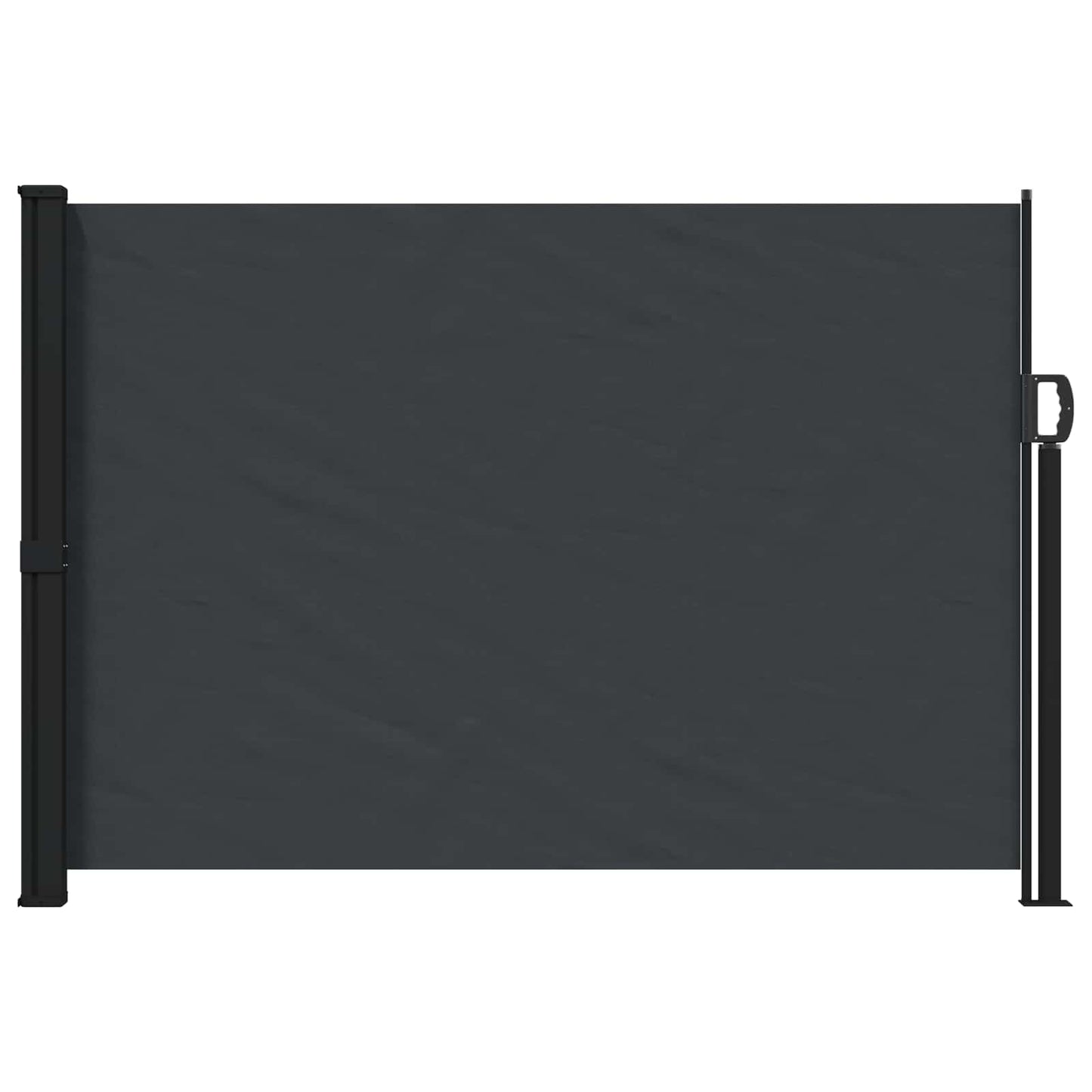 vidaXL Ανακλινόμενος Πλευρικός Απλώστρα 300 x 170 cm Πολυεστέρας