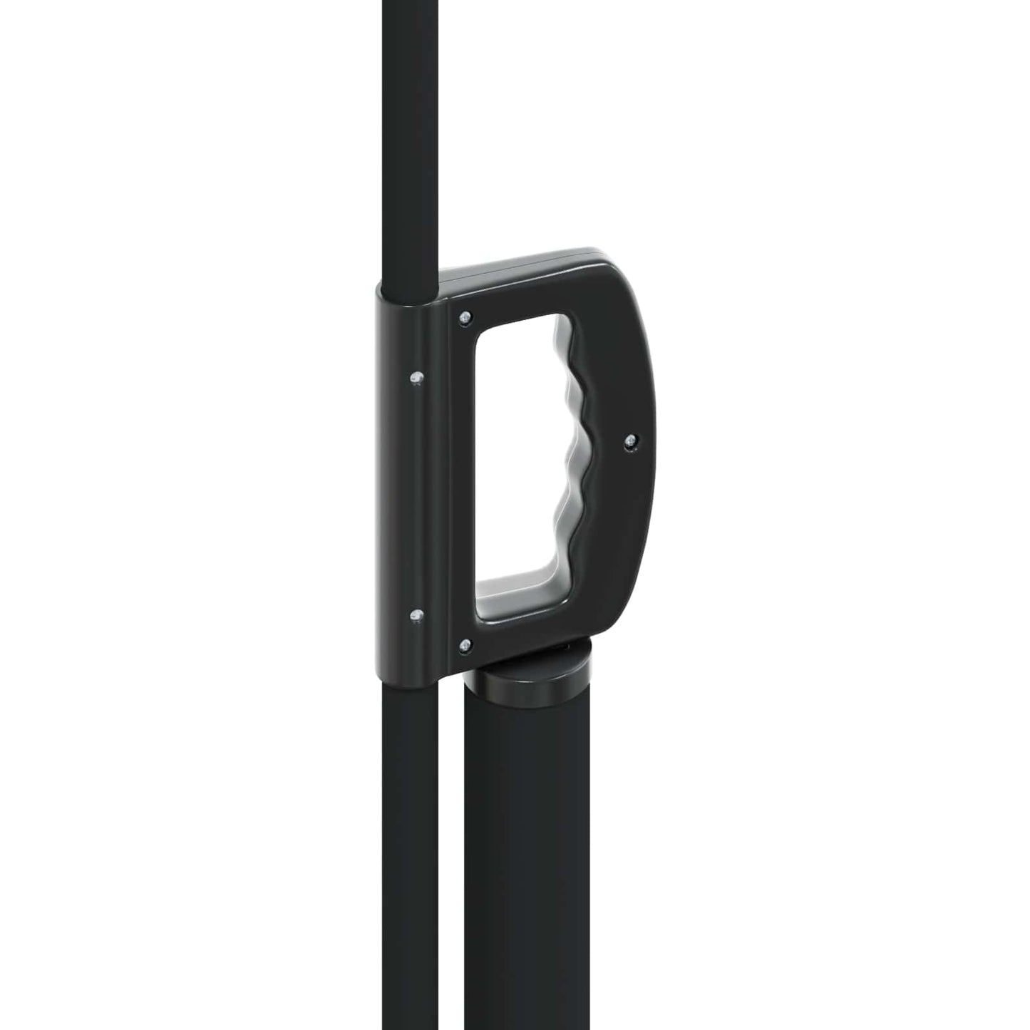 vidaXL Ανακλινόμενος Πλευρικός Απλώστρα 300 x 170 cm Πολυεστέρας