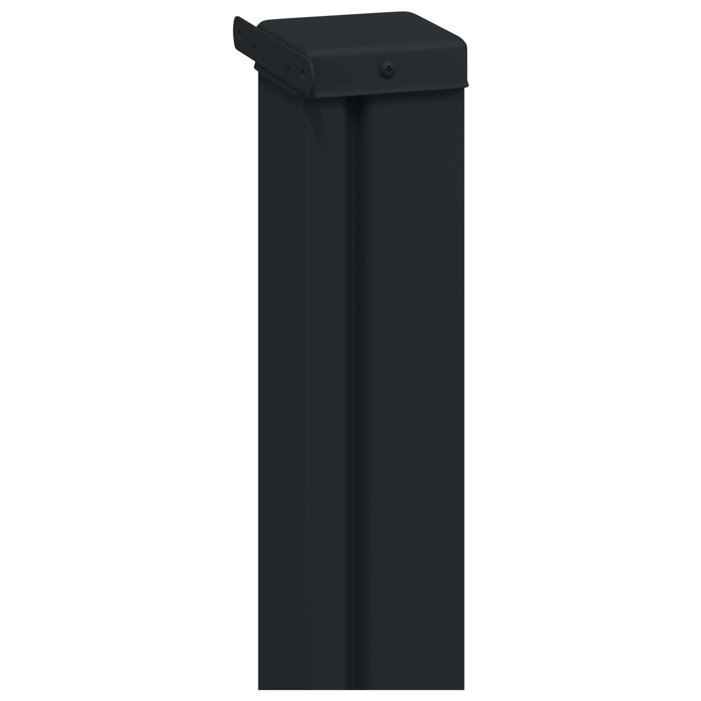 vidaXL Ανακλινόμενος Πλευρικός Απλώστρα 500 x 200 cm Πολυεστέρας