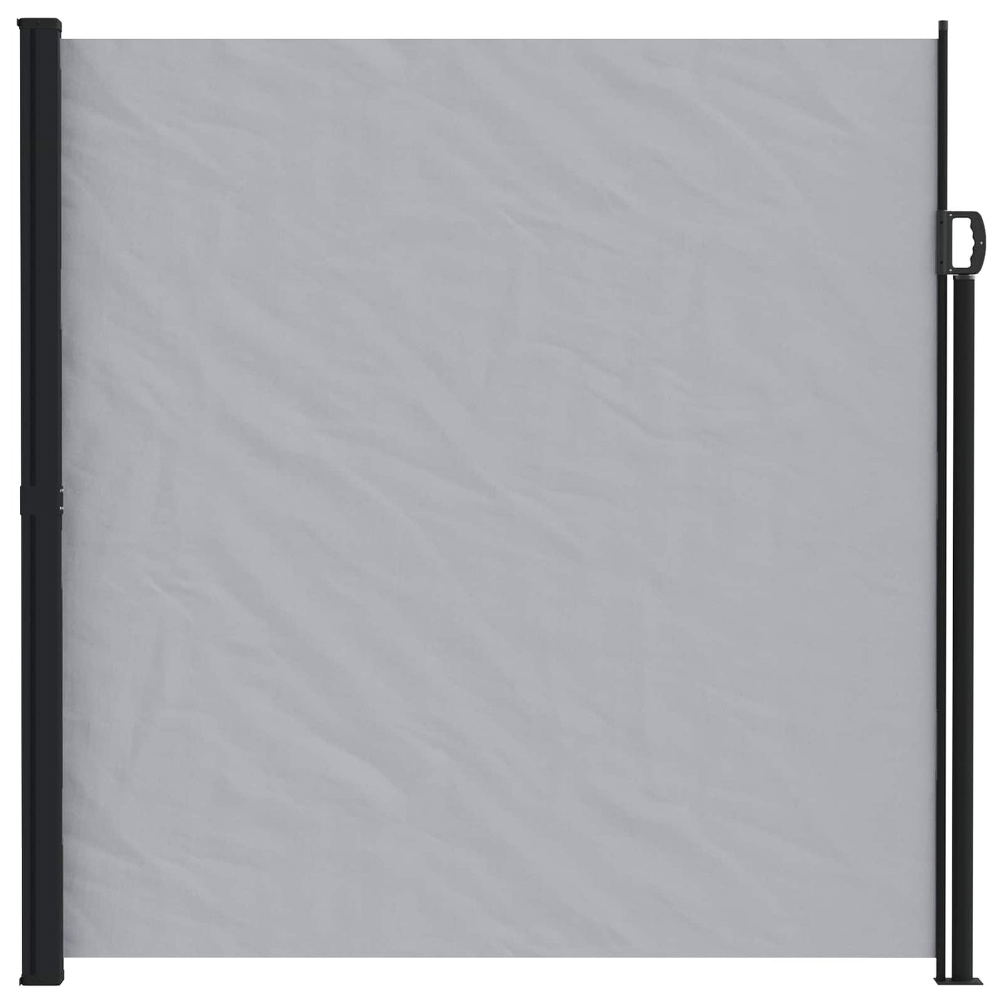 vidaXL Ανακλινόμενος Πλευρικός Απλώστρα 600 x 180 εκ Πολυεστέρας
