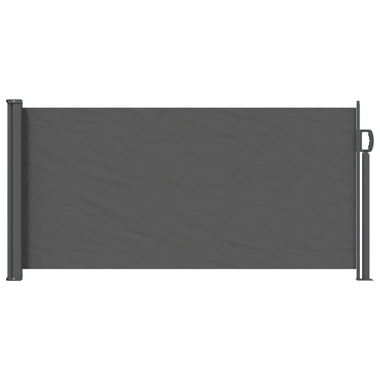 vidaXL Ανακλινόμενος Πλευρικός Απλώστρα 300 x 100 cm Πολυεστέρας