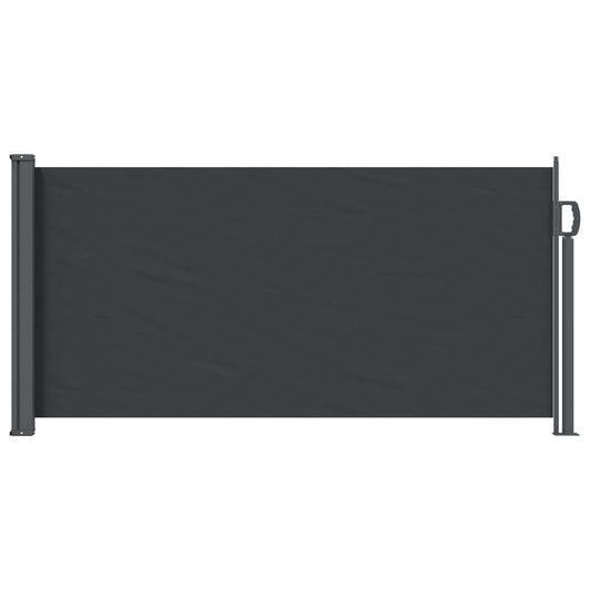 vidaXL Ανακλινόμενος Πλευρικός Απλώστρα 300 x 100 cm Πολυεστέρας