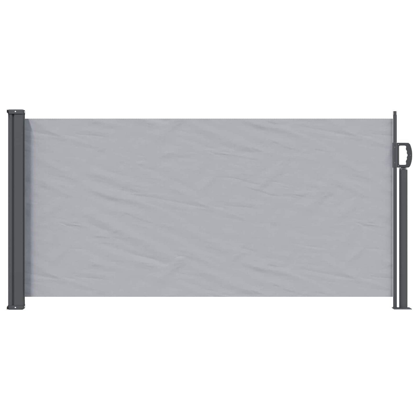 vidaXL Ανακλινόμενος Πλευρικός Απλώστρα 300 x 100 cm Πολυεστέρας