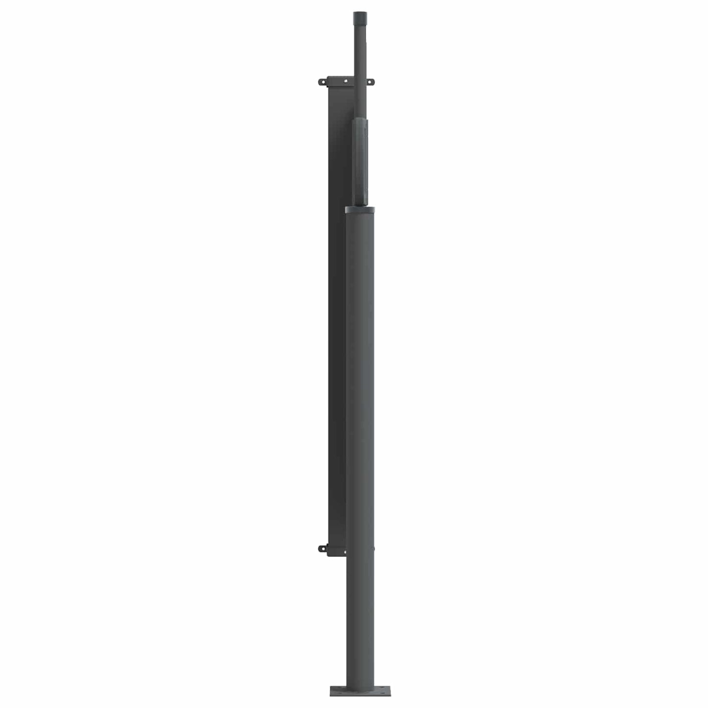 vidaXL Ανακλινόμενος Πλευρικός Απλώστρα 300 x 100 cm Πολυεστέρας