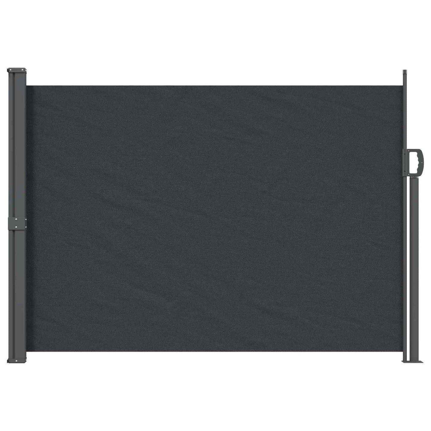vidaXL Ανακλινόμενος Πλευρικός Απλώστρα 120 x 300 cm