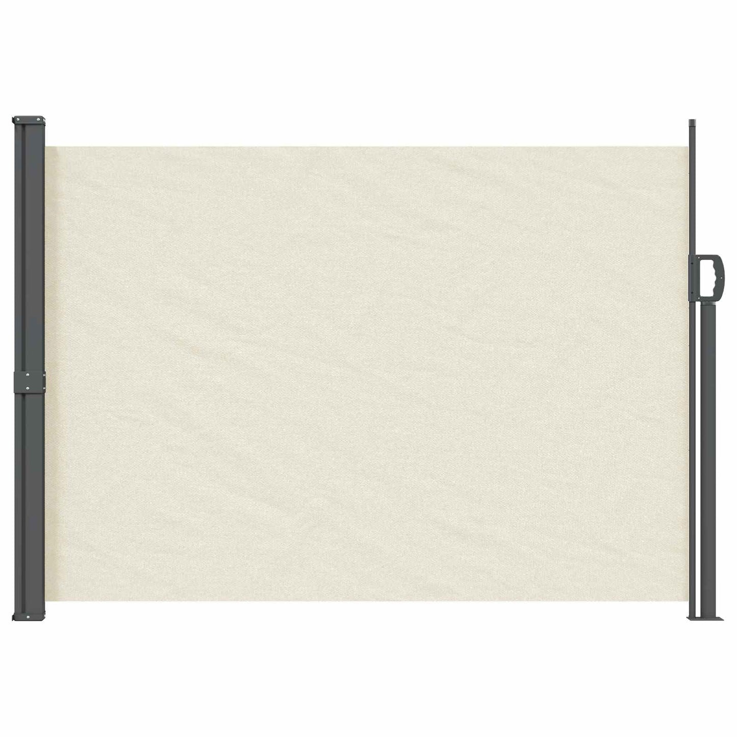vidaXL Ανακλινόμενος Πλευρικός Απλώστρα 120 x 300 cm