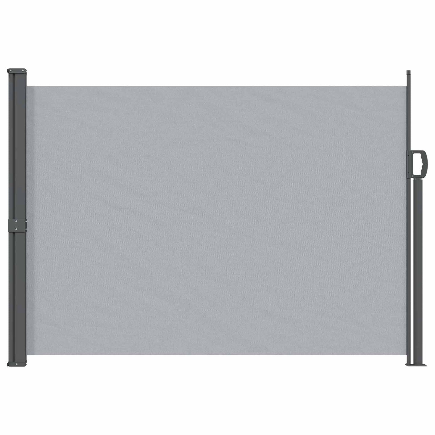 vidaXL Ανακλινόμενος Πλευρικός Απλώστρα 120 x 300 cm